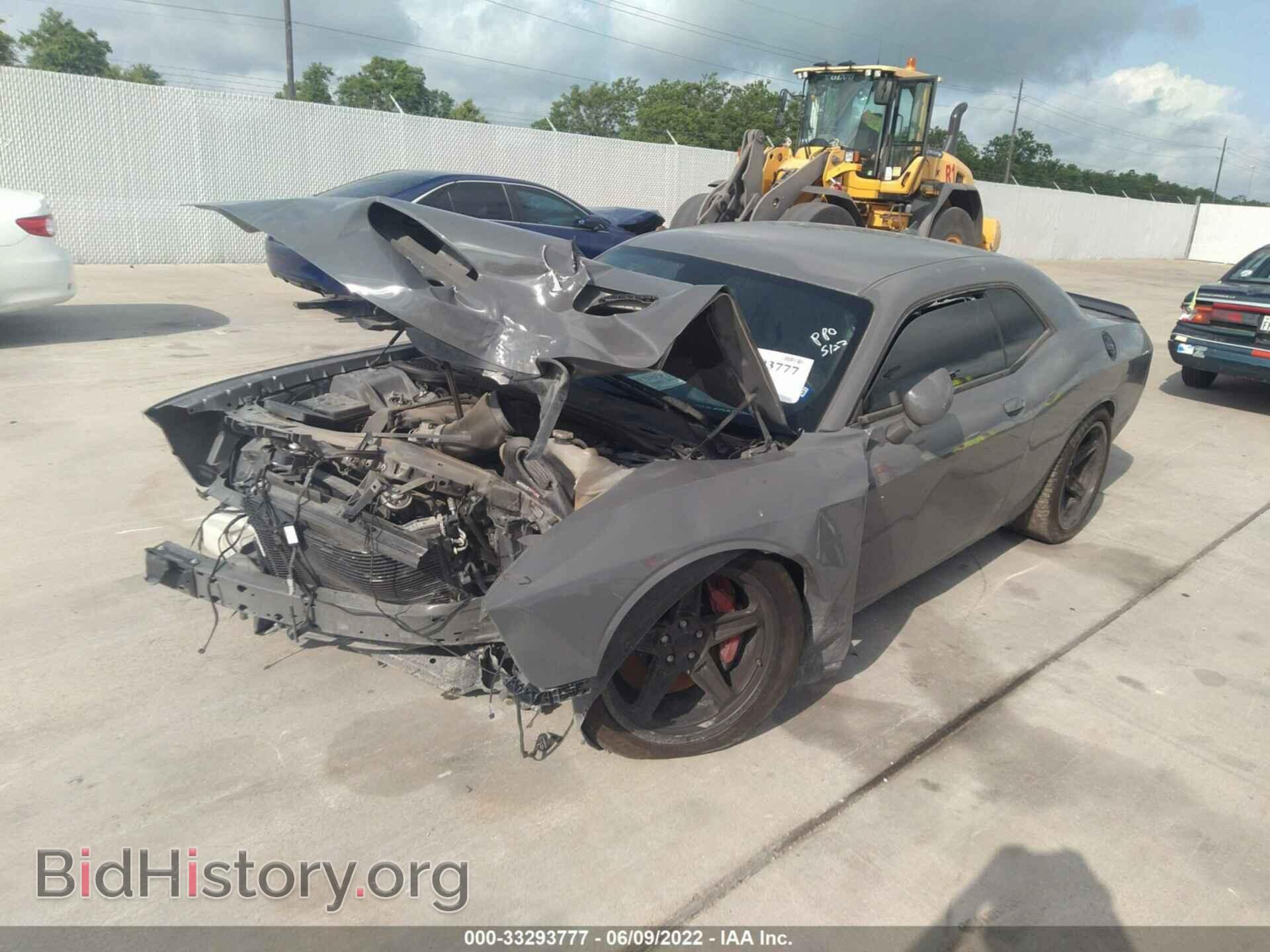 2019 DODGE CHALLENGER - VIN: 2C3CDZFJ5KH719592 - Photo 2