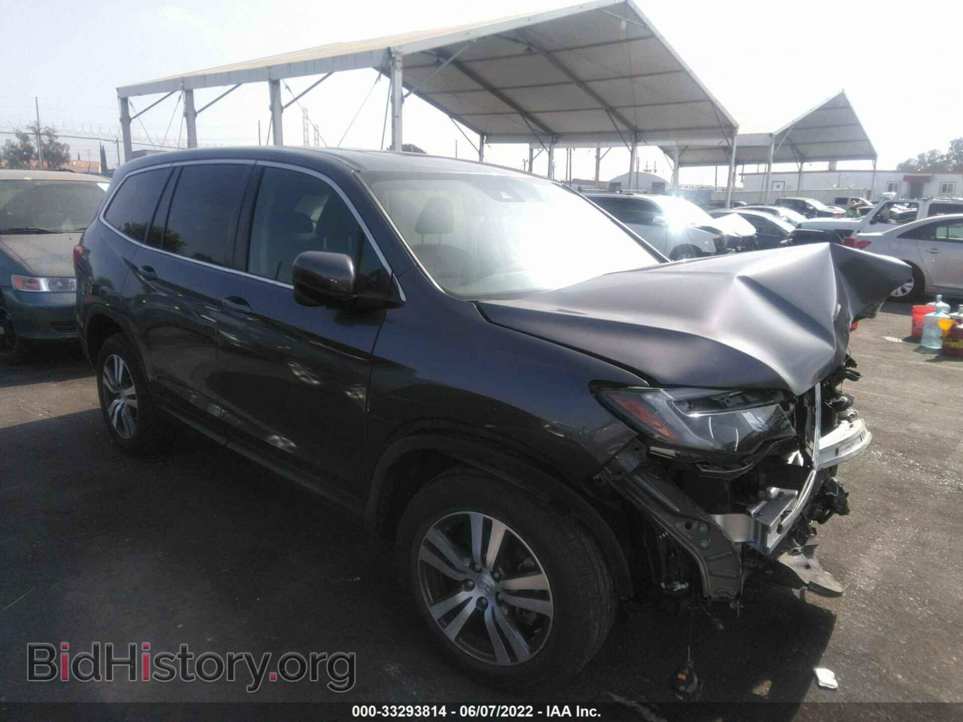 Photo 5FNYF5H65HB023651 - HONDA PILOT 2017