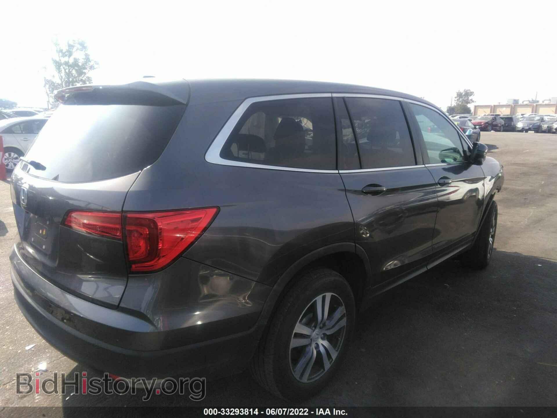 2017 HONDA PILOT - VIN: 5FNYF5H65HB023651 - Фото 4