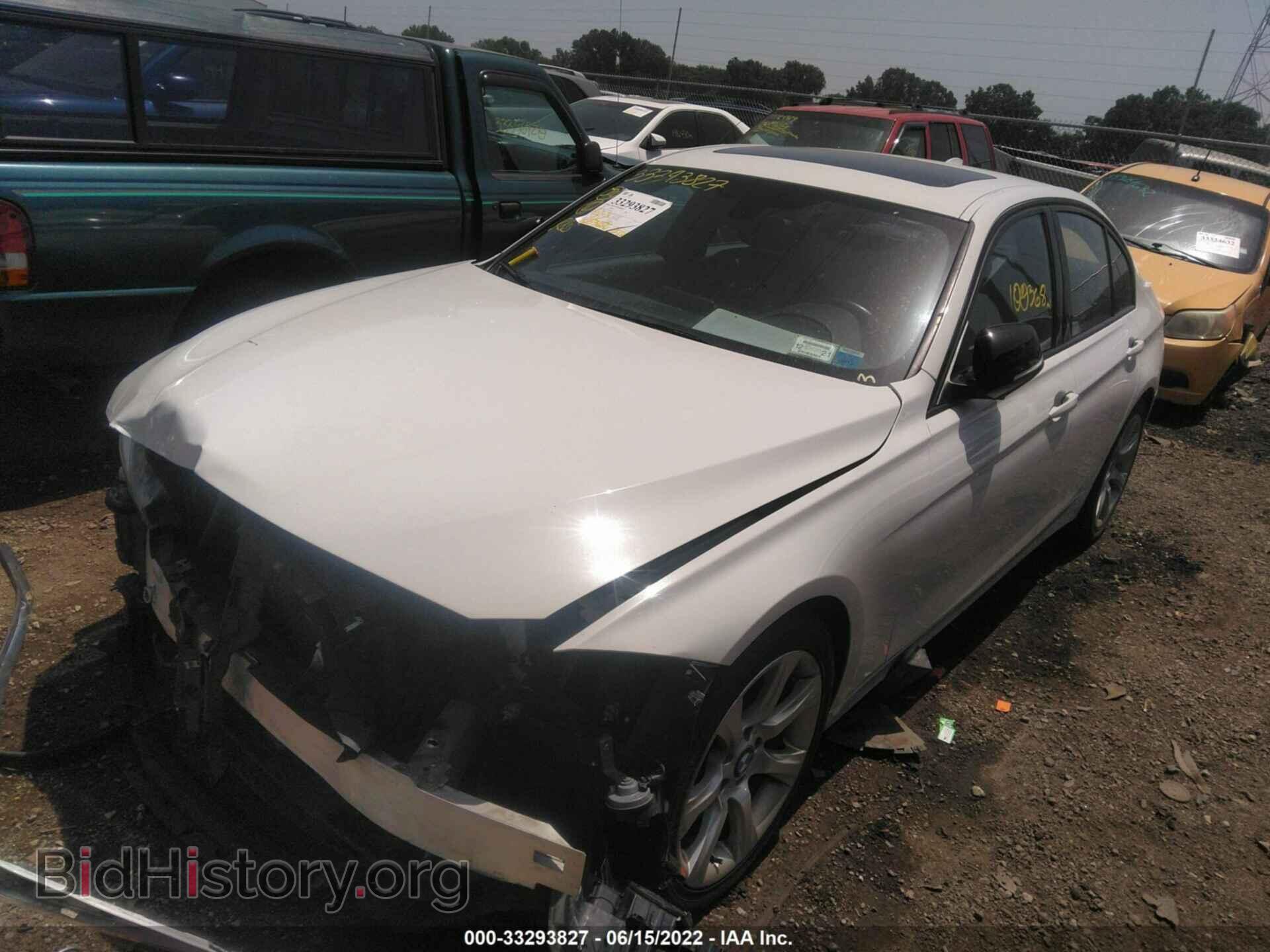 2013 BMW 3 SERIES - VIN: WBA3C1C56DF437793 - Фото 2