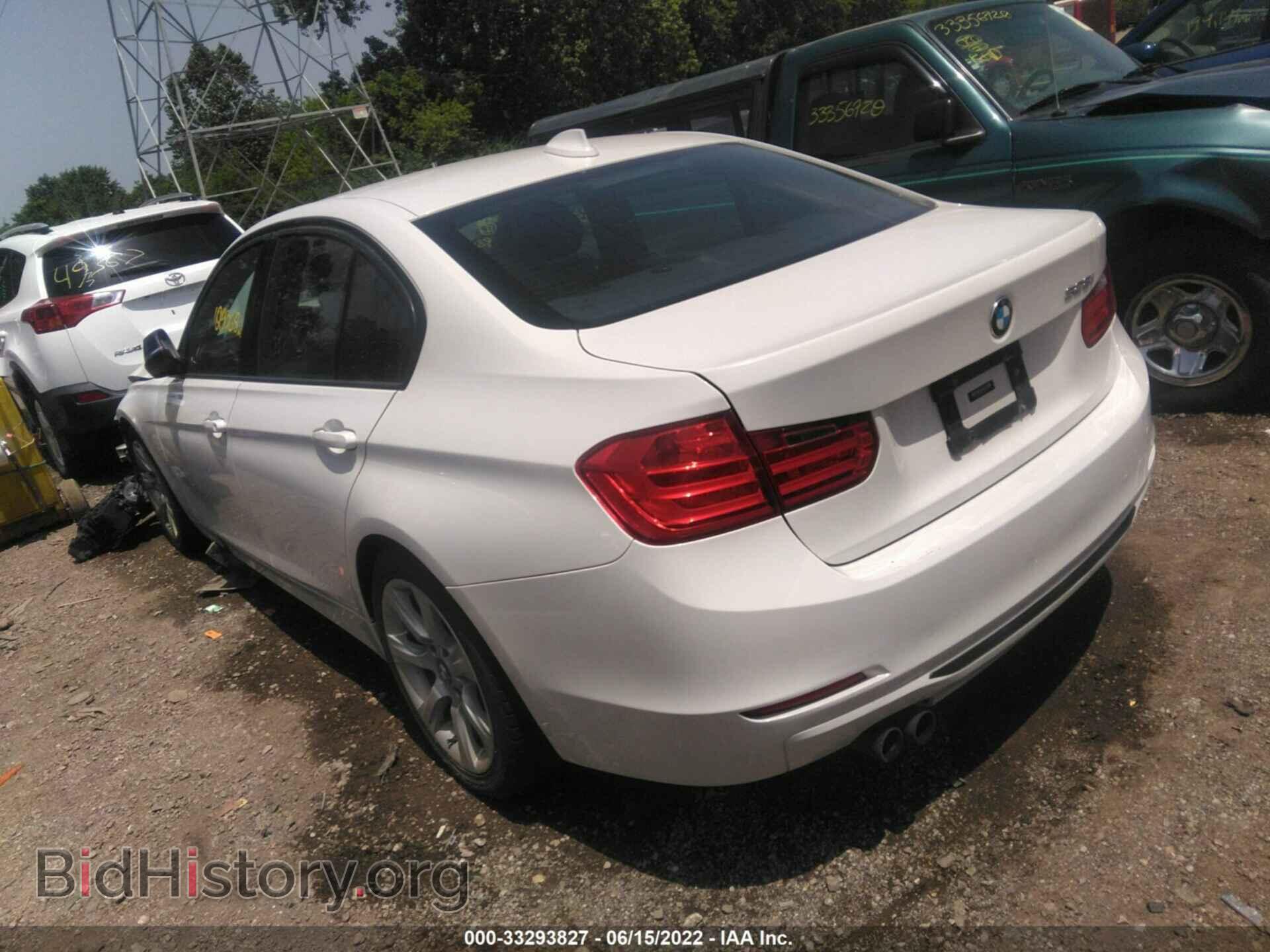 2013 BMW 3 SERIES - VIN: WBA3C1C56DF437793 - Фото 3