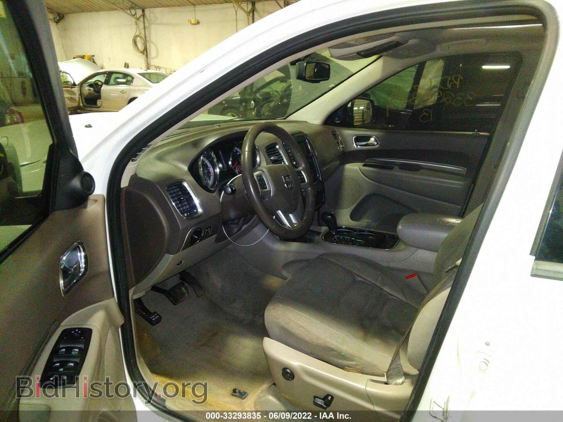 2013 DODGE DURANGO - VIN: 1C4RDJAG4DC669731 - Фото 5