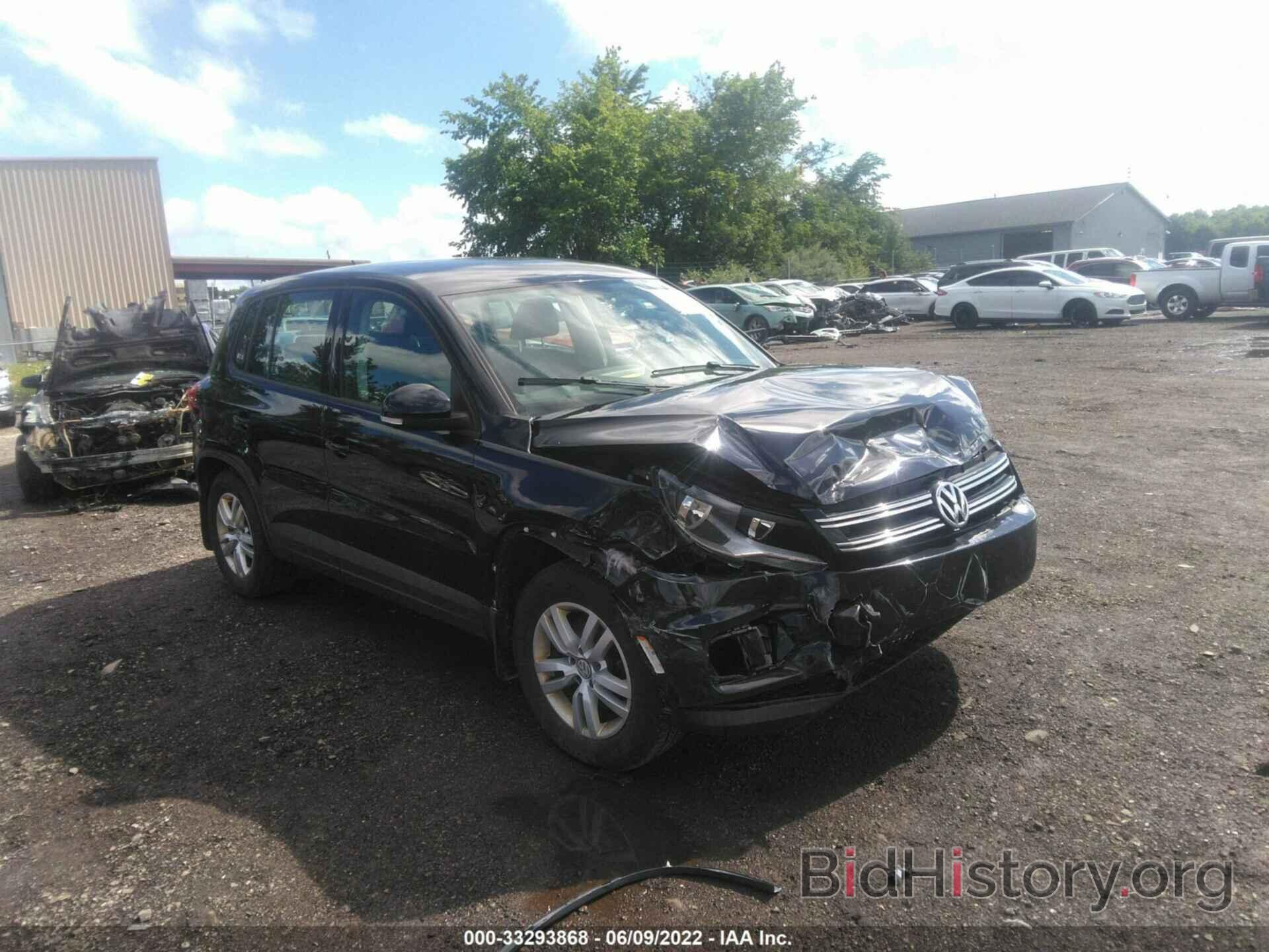 Photo WVGBV3AX5DW586684 - VOLKSWAGEN TIGUAN 2013