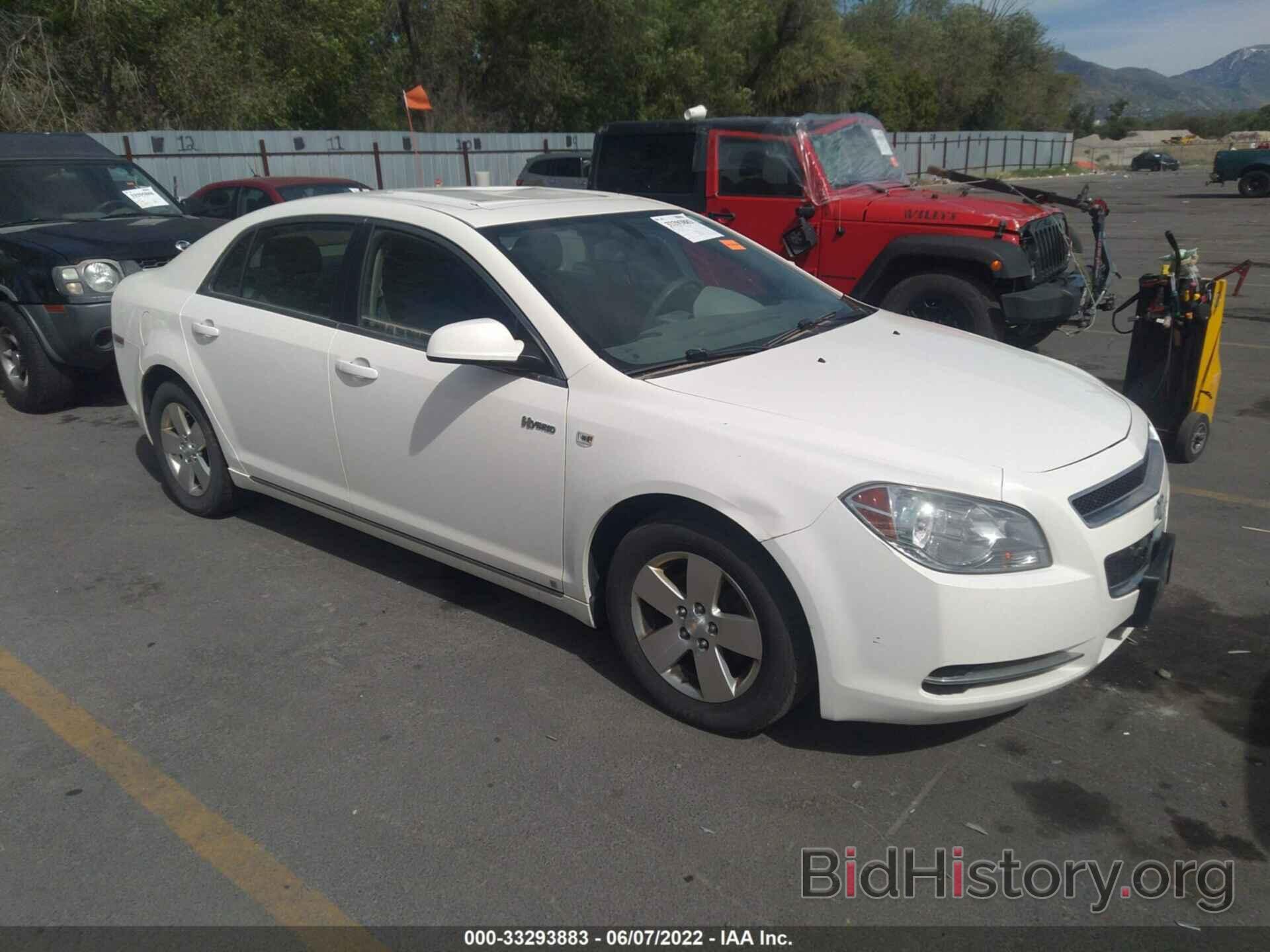 Photo 1G1ZF57578F266122 - CHEVROLET MALIBU 2008