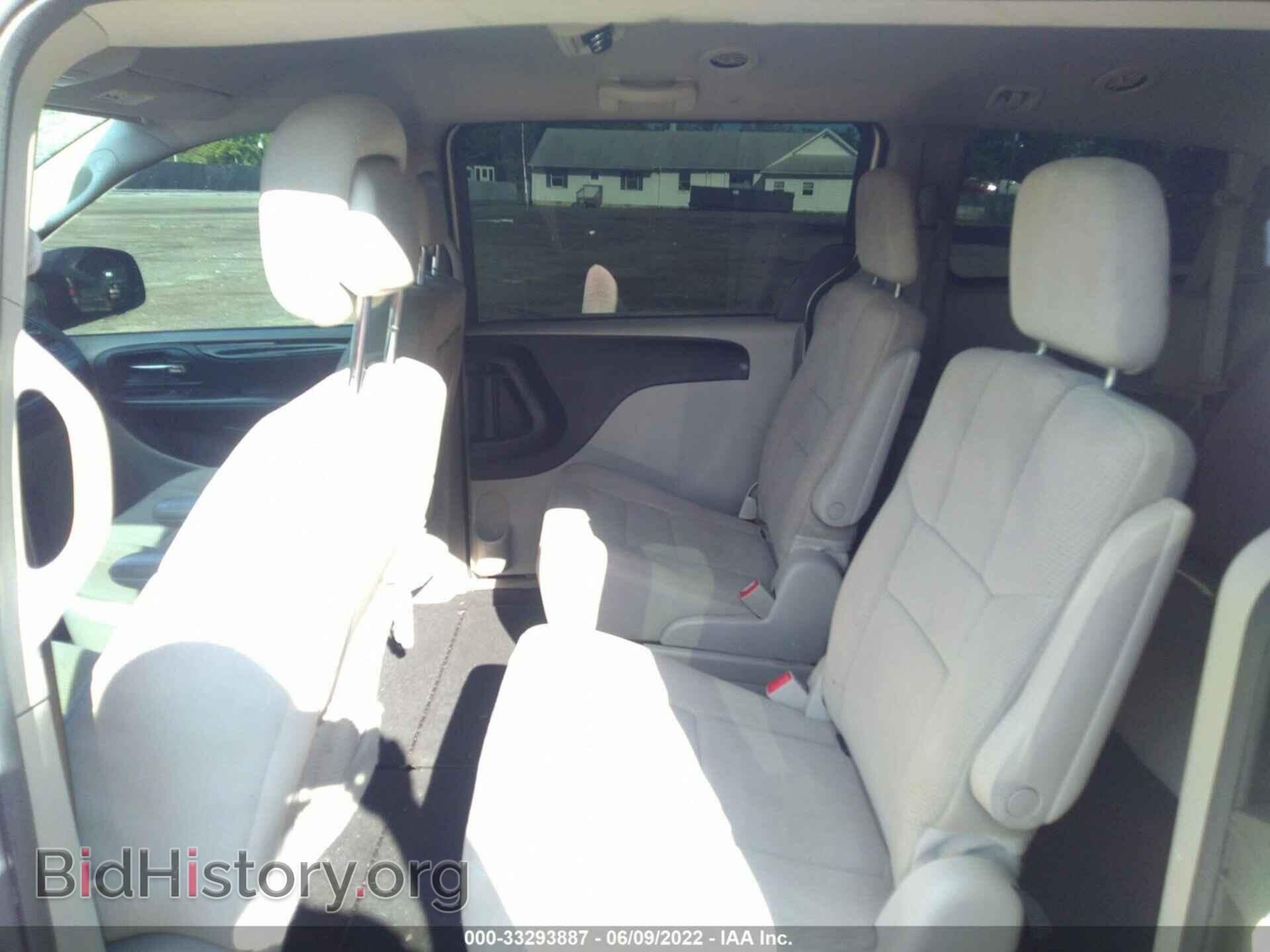 2013 DODGE GRAND CARAVAN - VIN: 2C4RDGBG2DR517116 - Фото 8