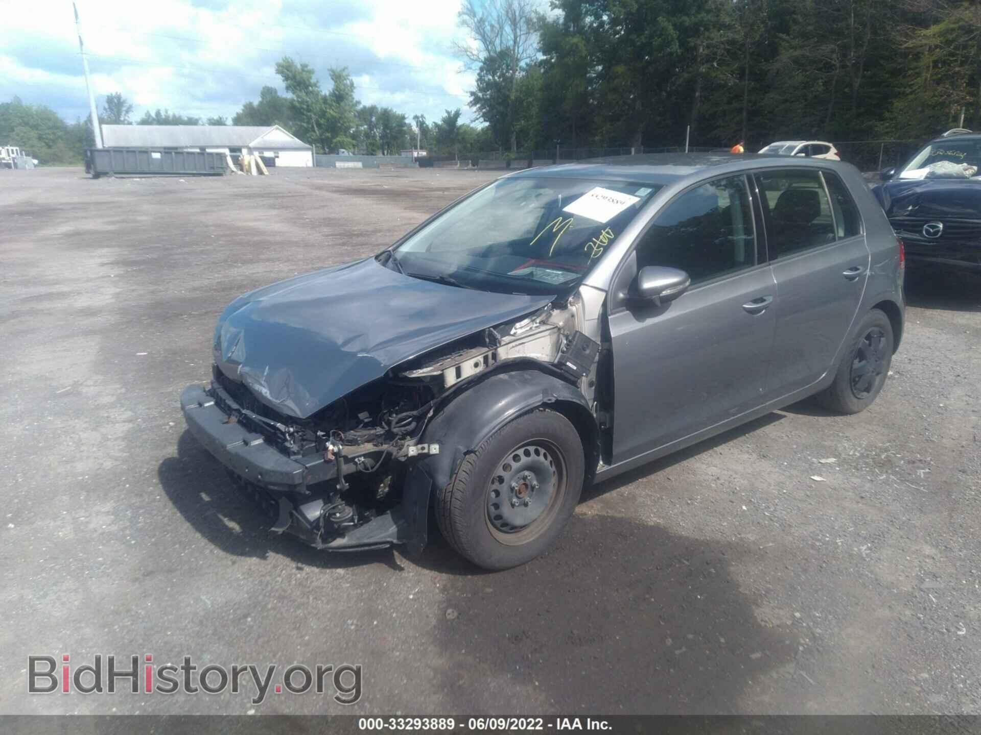 2012 VOLKSWAGEN GOLF - VIN: WVWDB7AJ5CW317138 - Фото 2