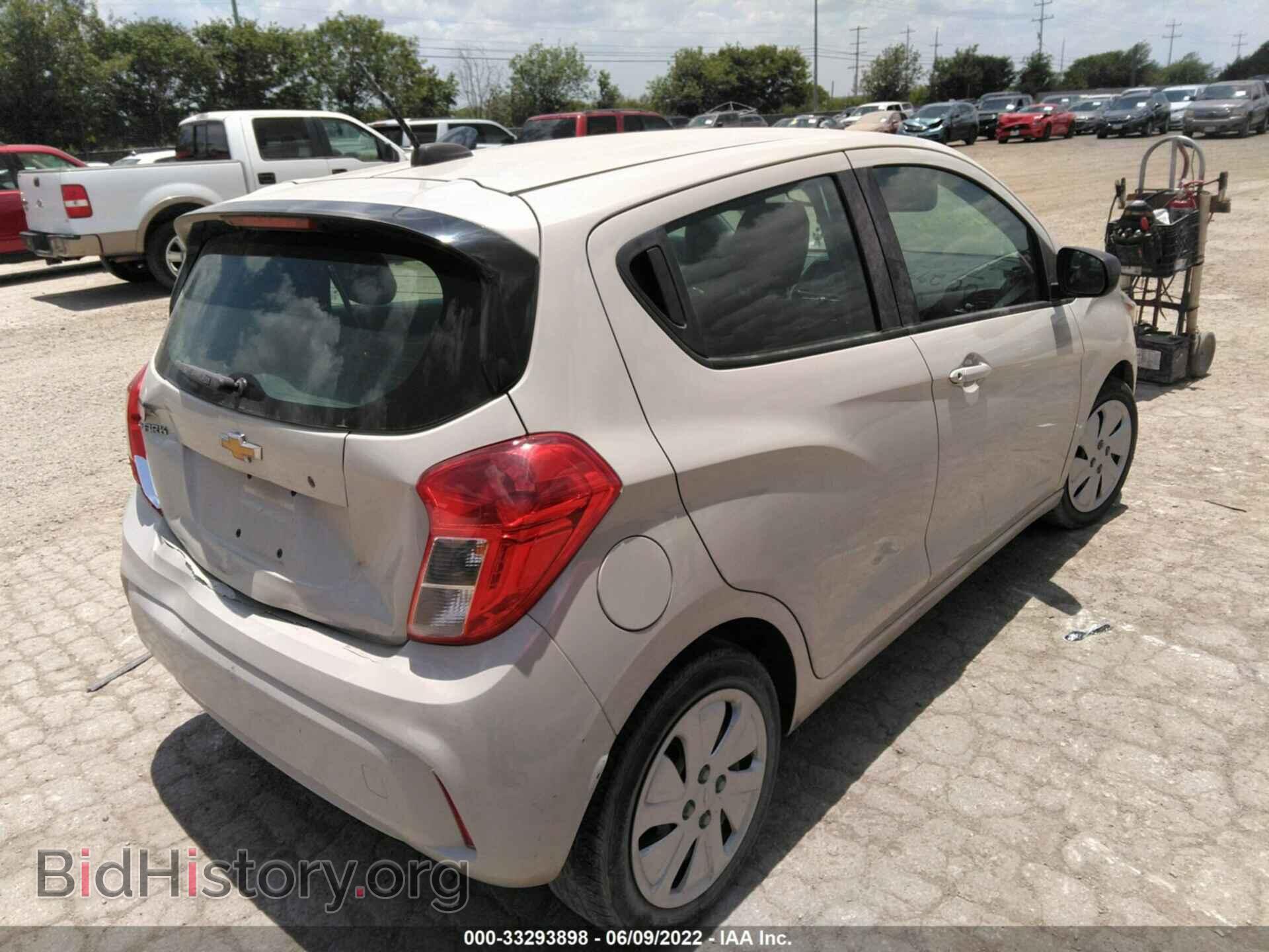 2017 CHEVROLET SPARK - VIN: KL8CB6SA1HC840338 - Фото 4