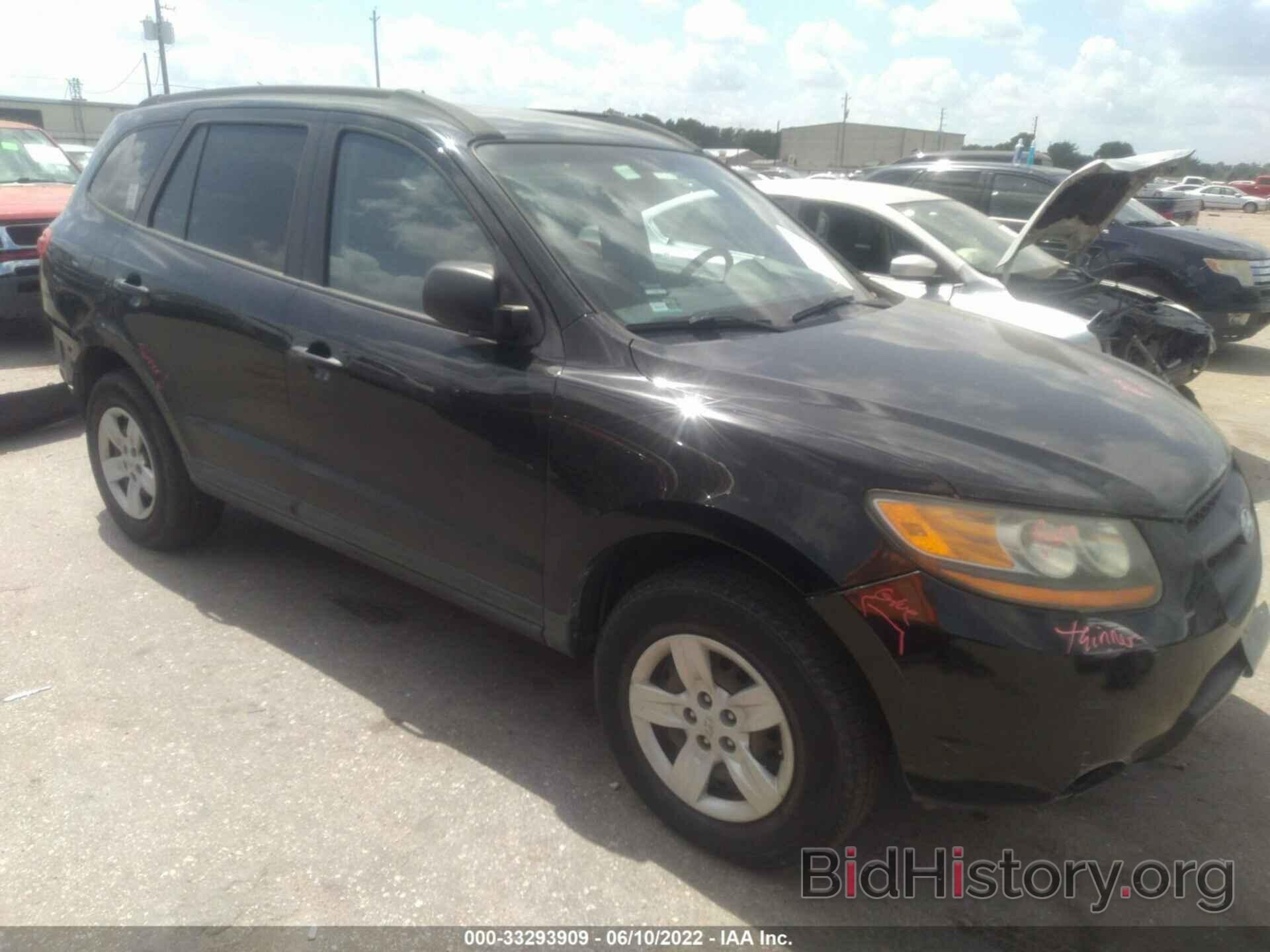 Photo 5NMSG13D19H327237 - HYUNDAI SANTA FE 2009