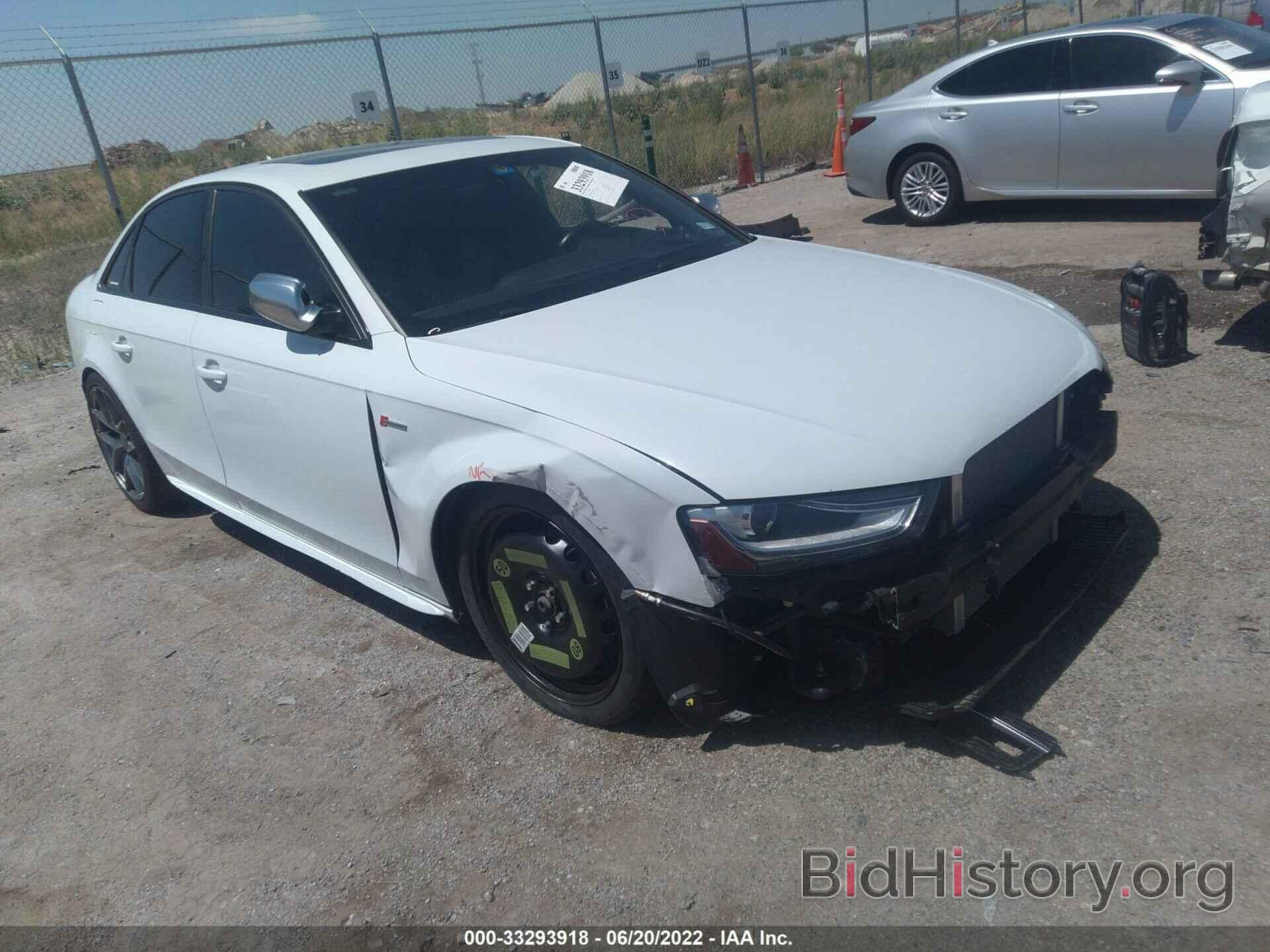 Photo WAUBGAFL1EA146479 - AUDI S4 2014