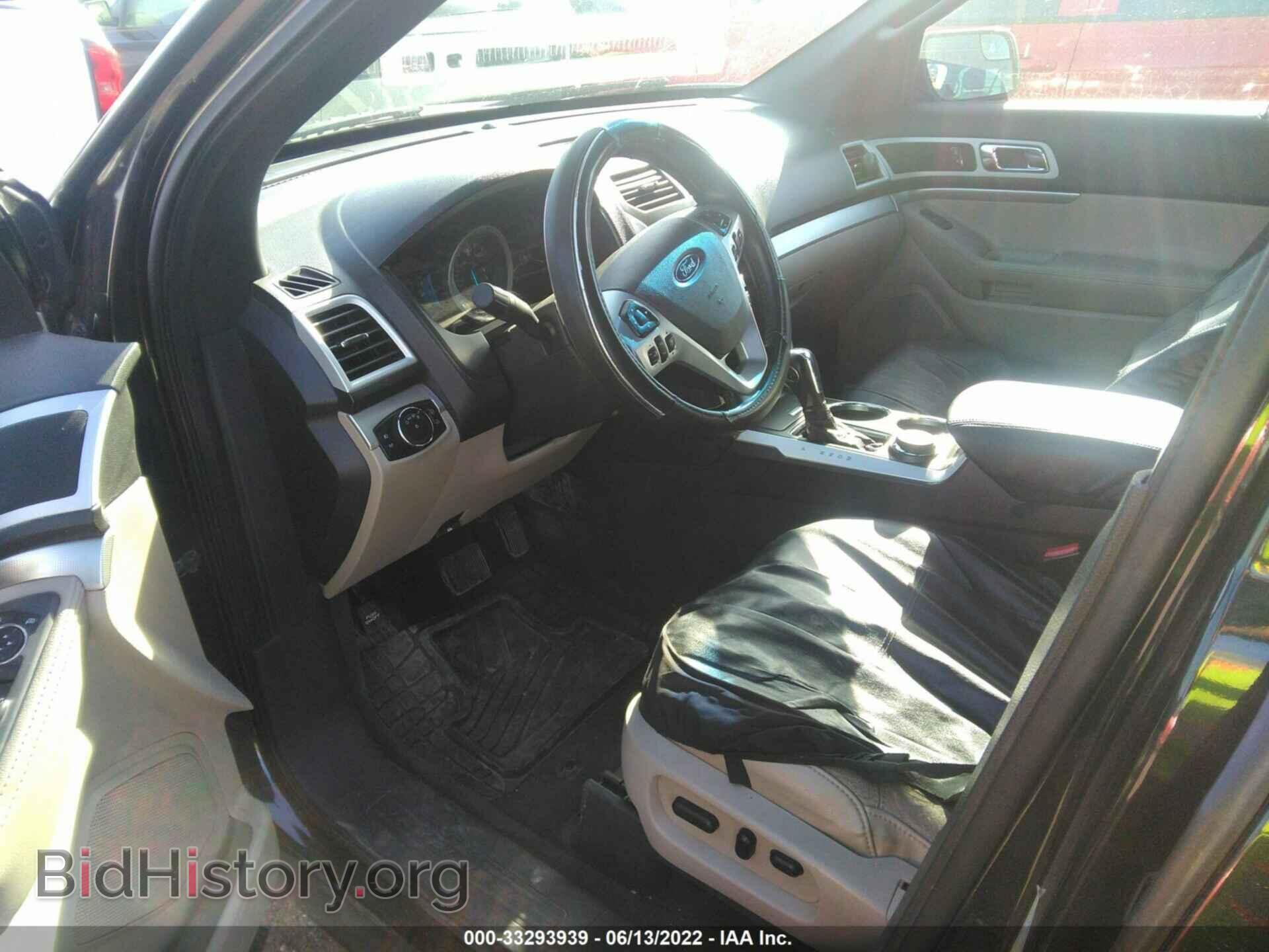 2011 FORD EXPLORER - VIN: 1FMHK8D82BGA39125 - Photo 2