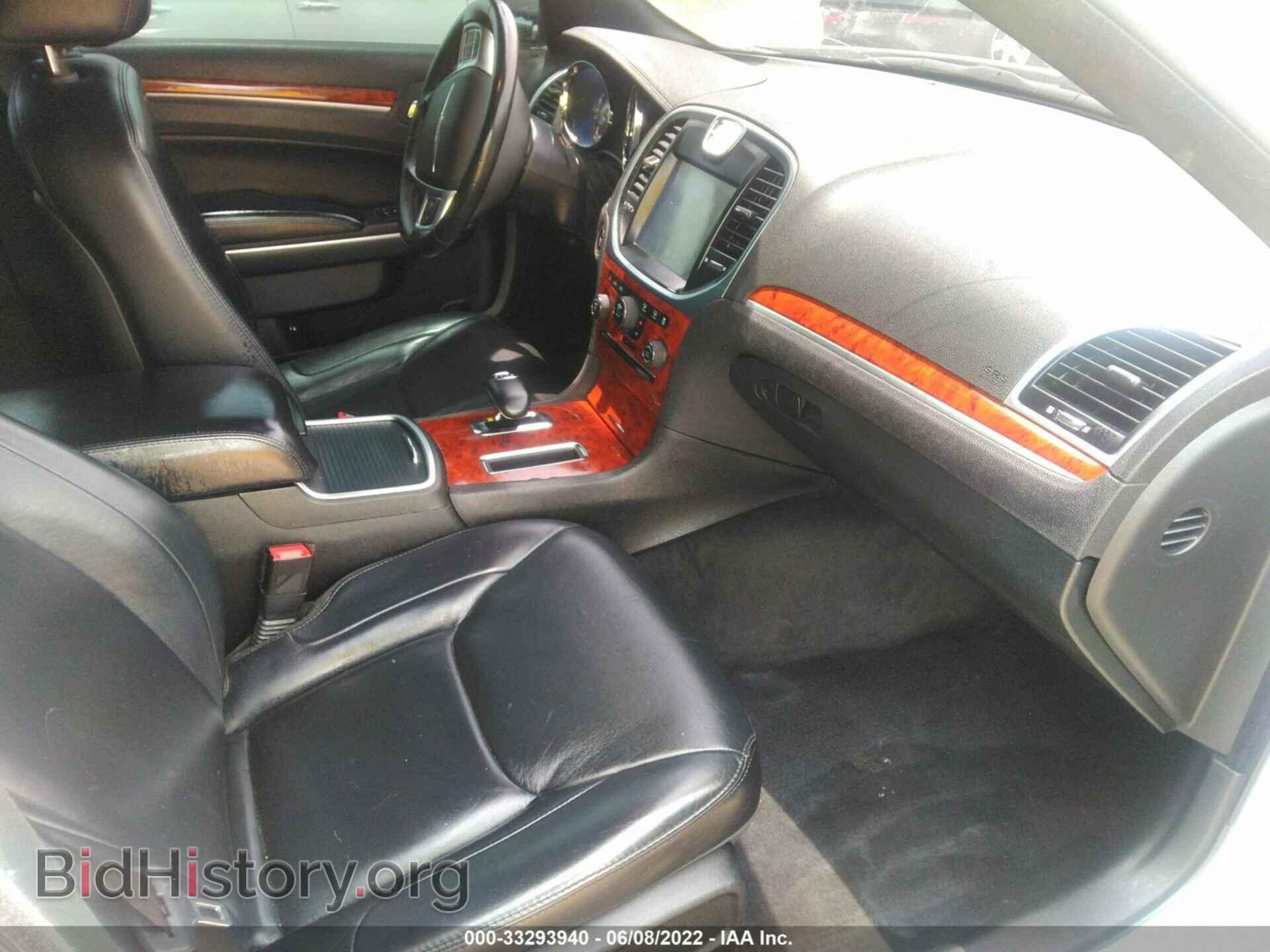 2014 CHRYSLER 300 - VIN: 2C3CCAAG0EH355277 - Фото 5