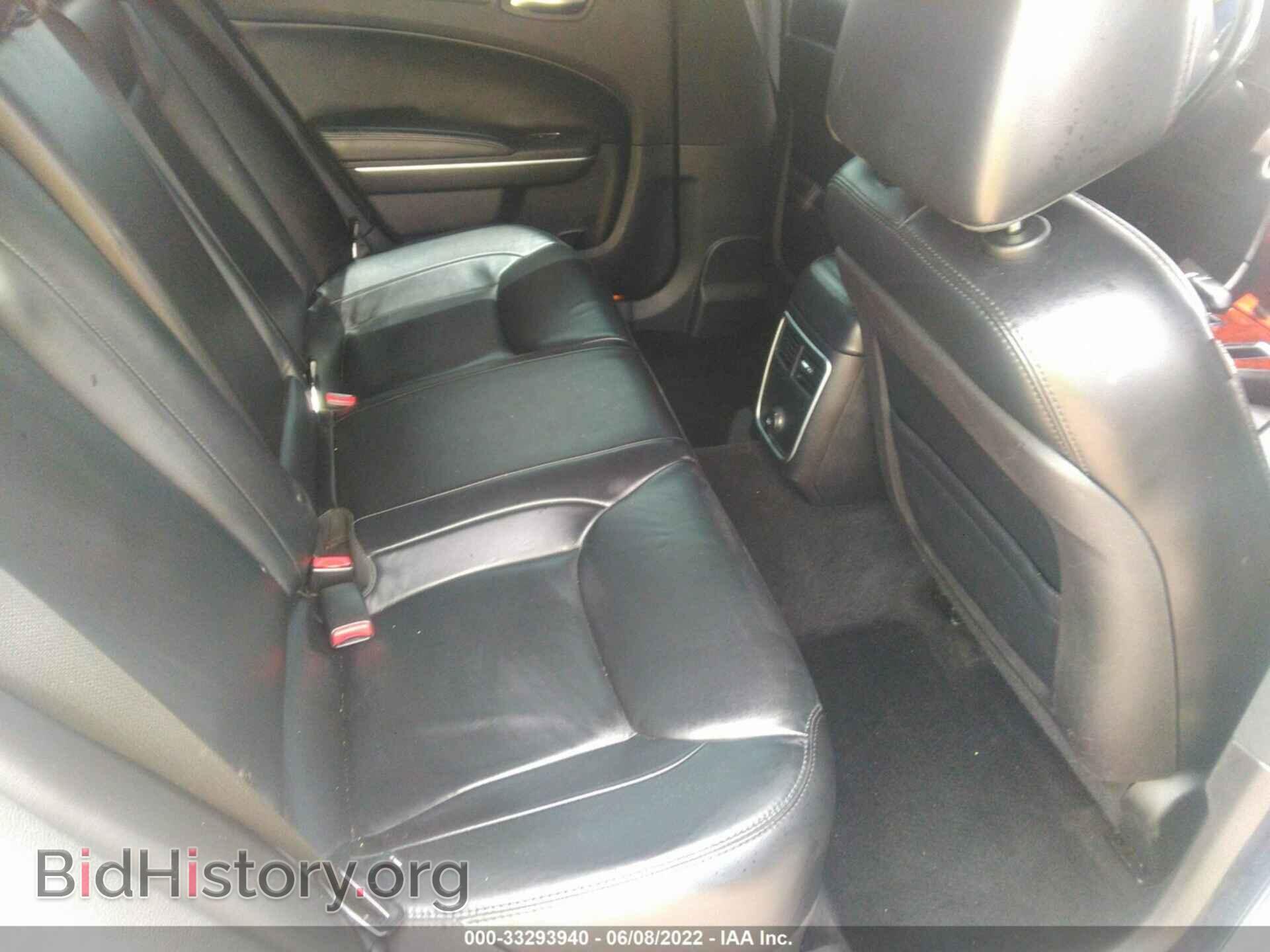2014 CHRYSLER 300 - VIN: 2C3CCAAG0EH355277 - Фото 8