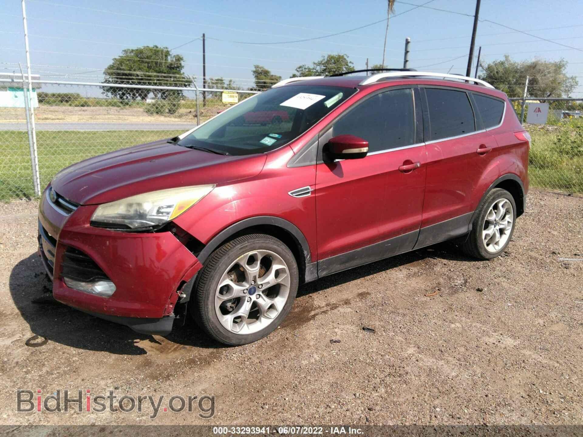 2013 FORD ESCAPE - VIN: 1FMCU0J9XDUD85625 - Фото 2