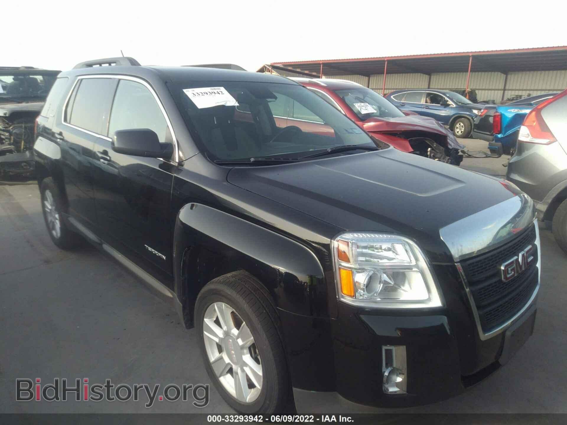 Фотография 2GKALSEK8D6312134 - GMC TERRAIN 2013
