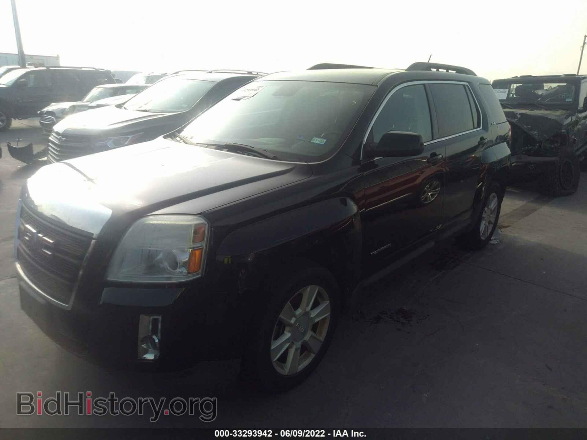 2013 GMC TERRAIN - VIN: 2GKALSEK8D6312134 - Фото 2