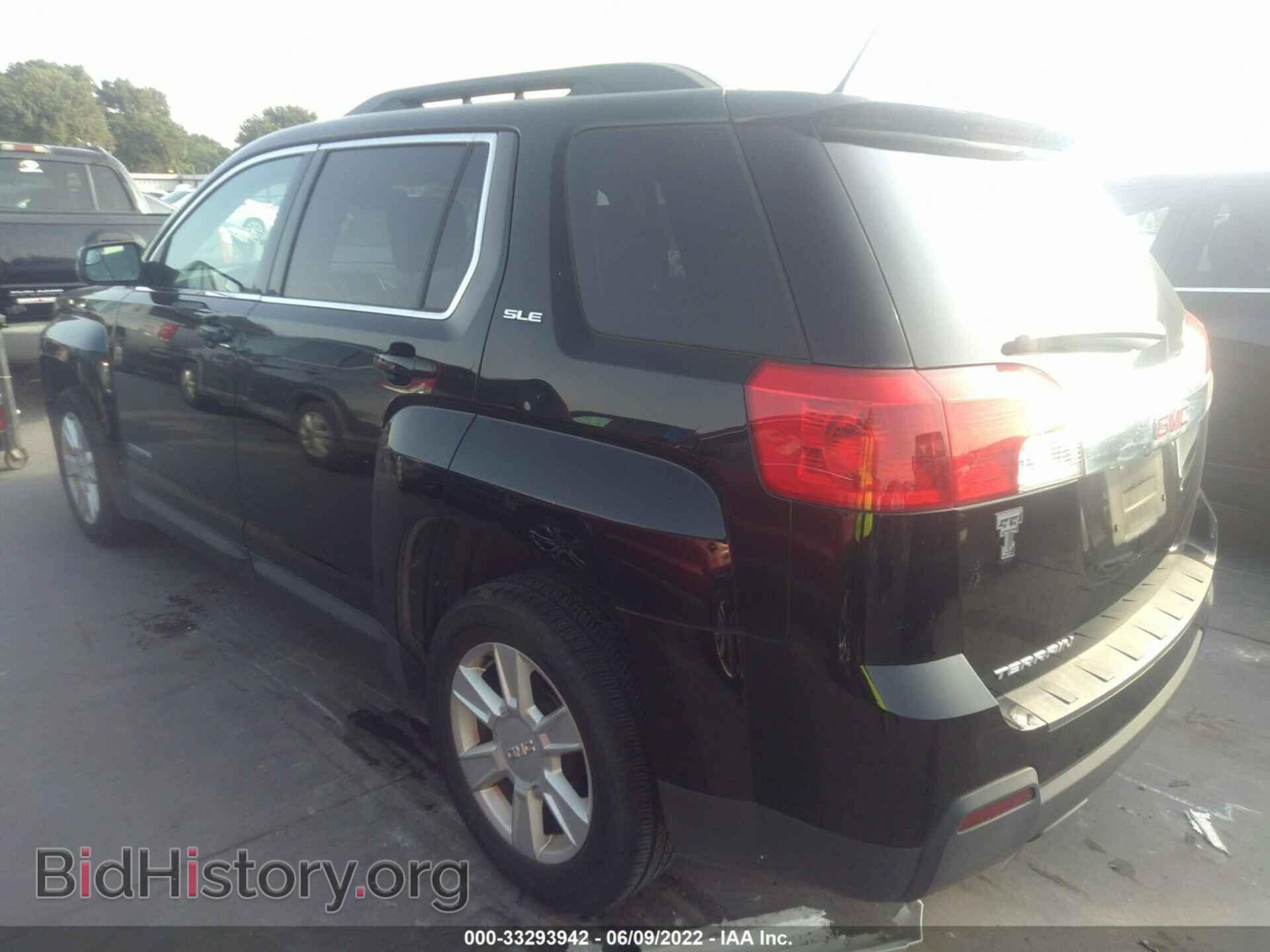 2013 GMC TERRAIN - VIN: 2GKALSEK8D6312134 - Фото 3