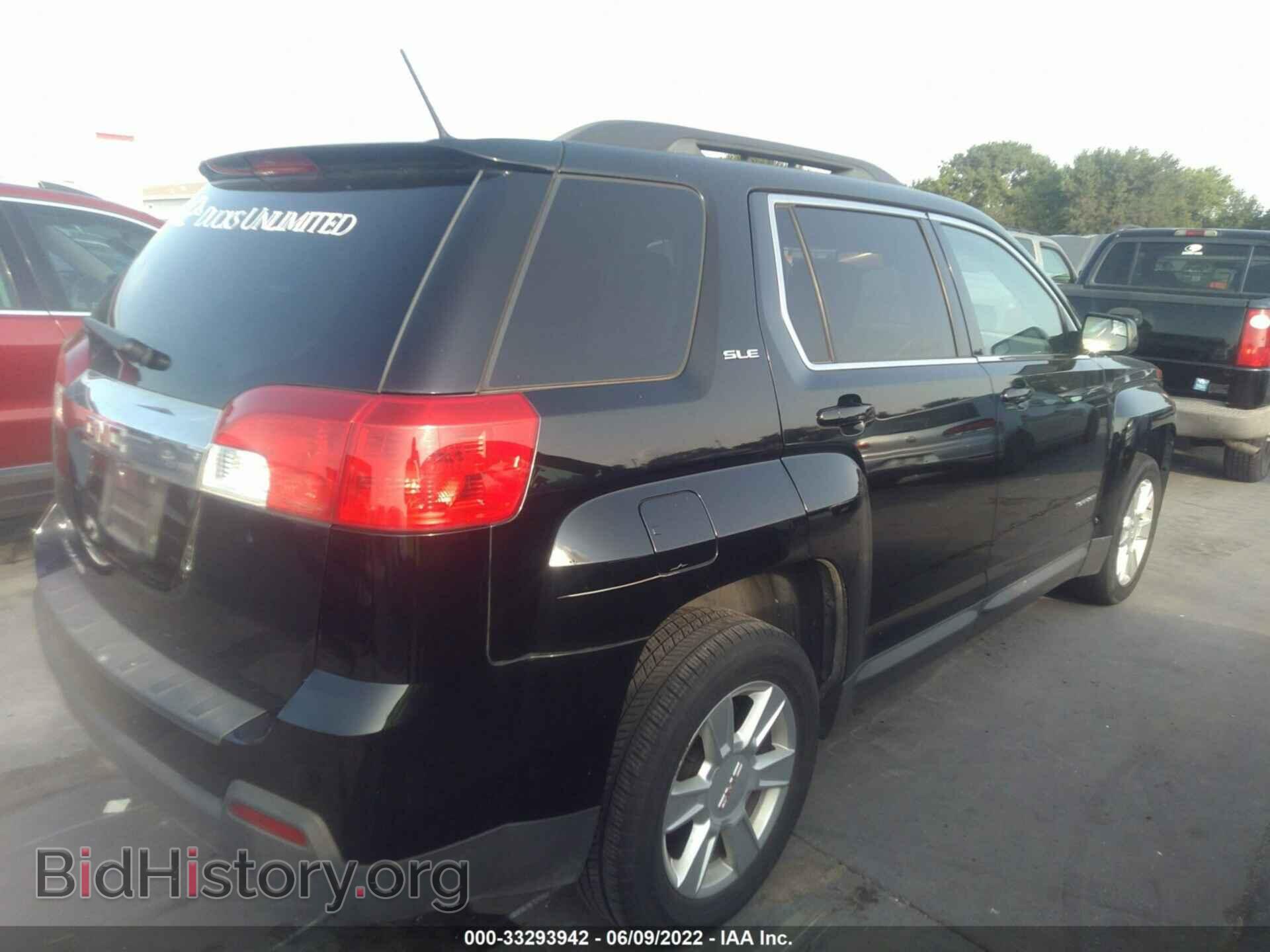 2013 GMC TERRAIN - VIN: 2GKALSEK8D6312134 - Фото 4