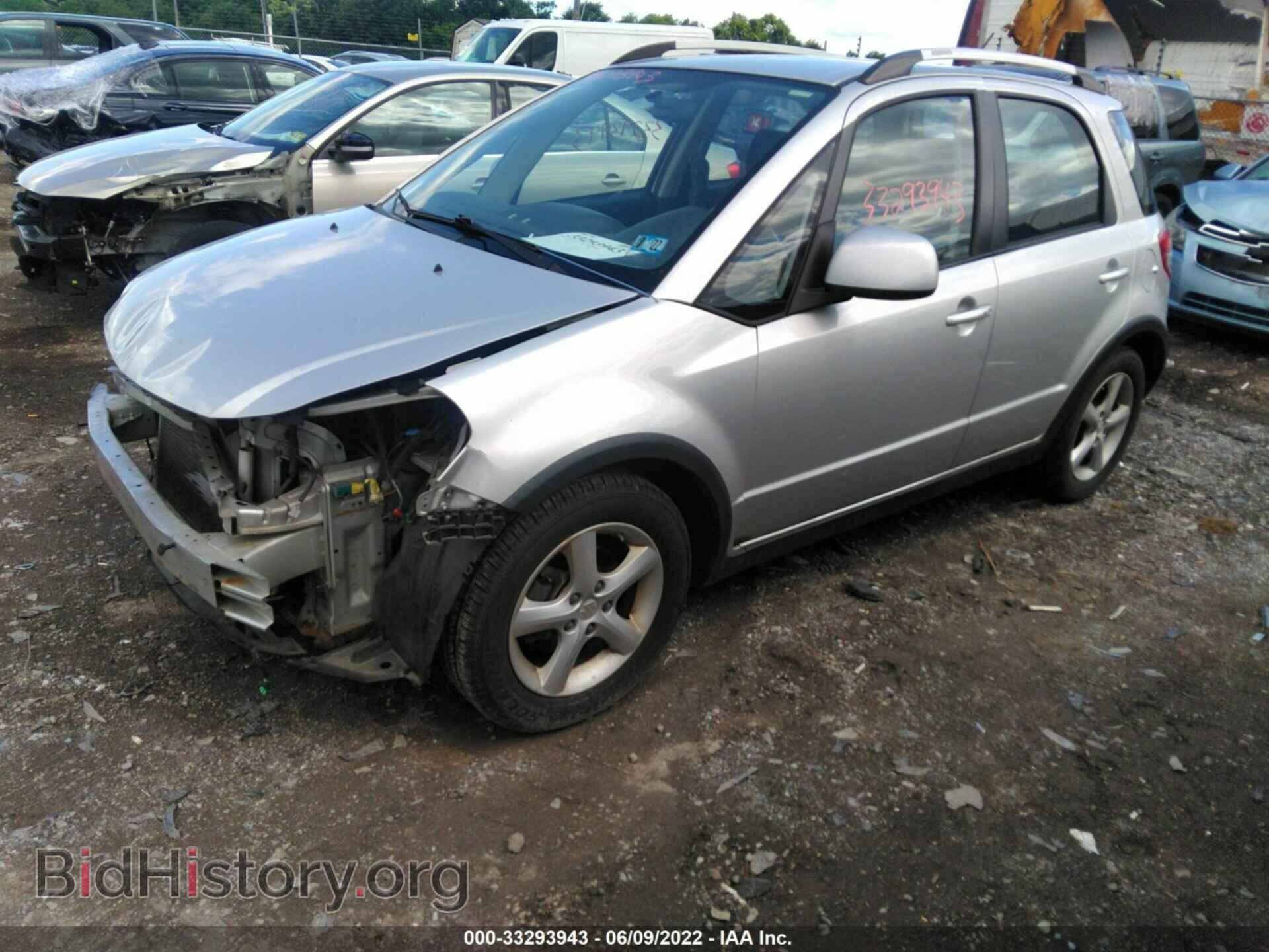 2007 SUZUKI SX4 - VIN: JS2YB417775100535 - Фото 2