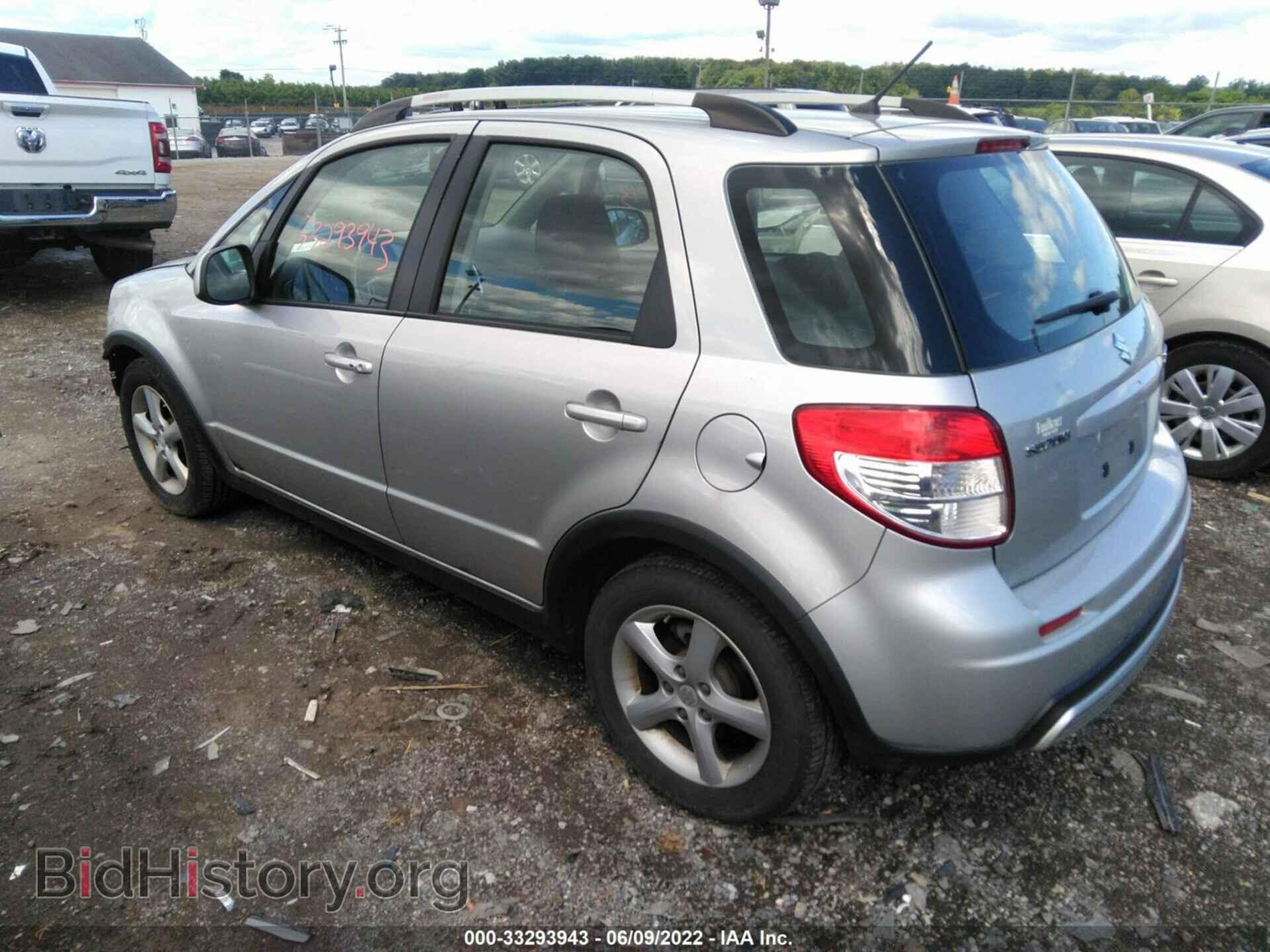 2007 SUZUKI SX4 - VIN: JS2YB417775100535 - Фото 3