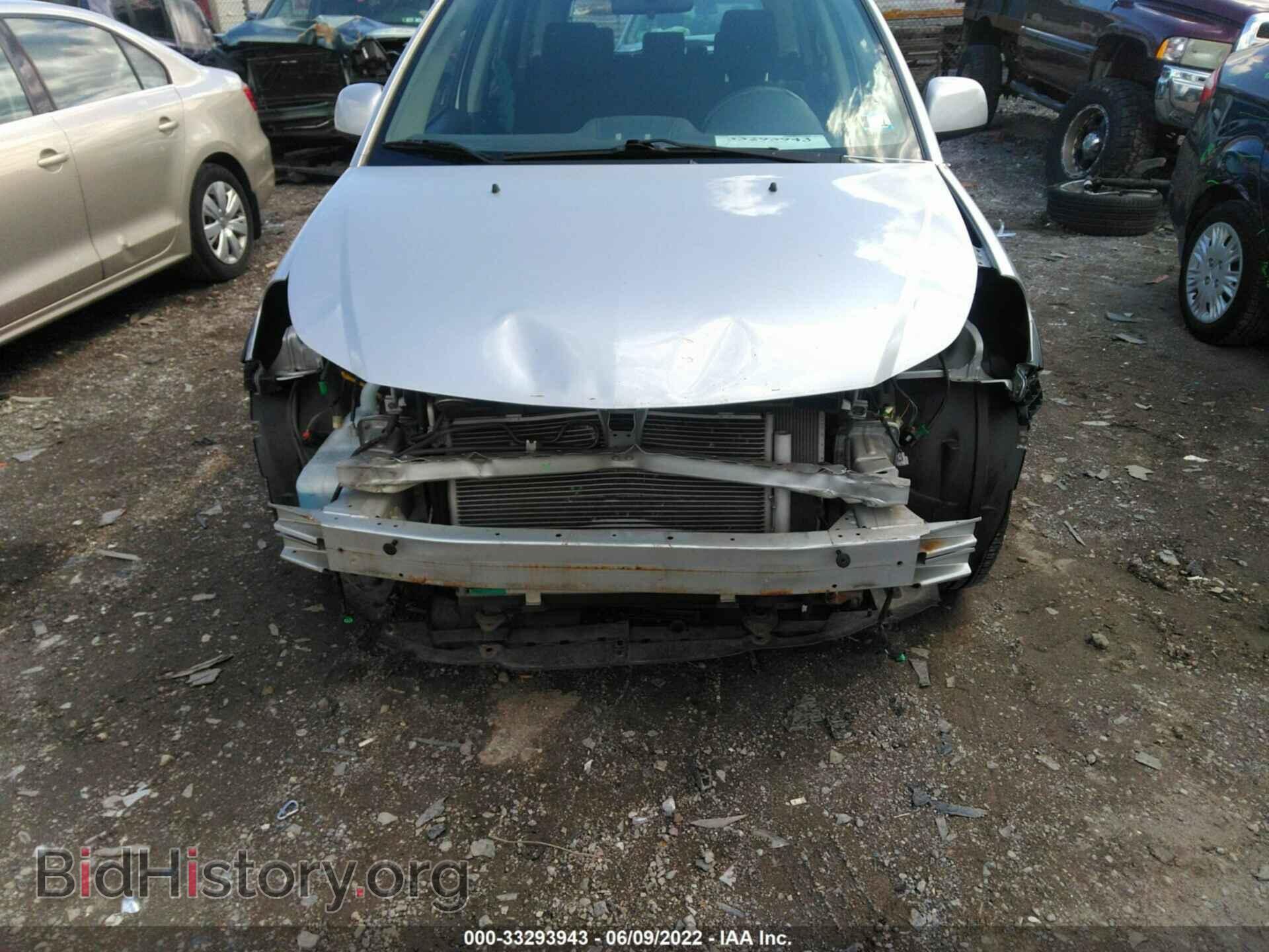 2007 SUZUKI SX4 - VIN: JS2YB417775100535 - Фото 6