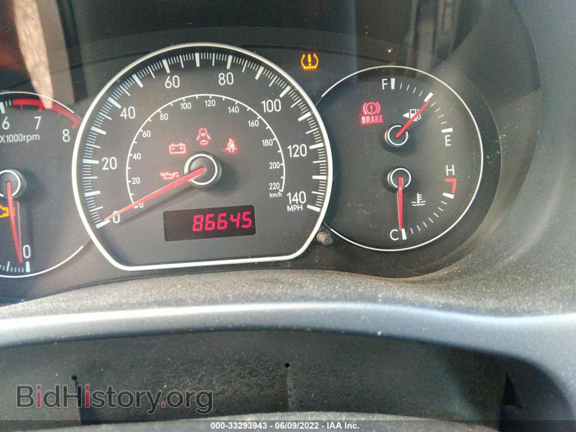 2007 SUZUKI SX4 - VIN: JS2YB417775100535 - Фото 7