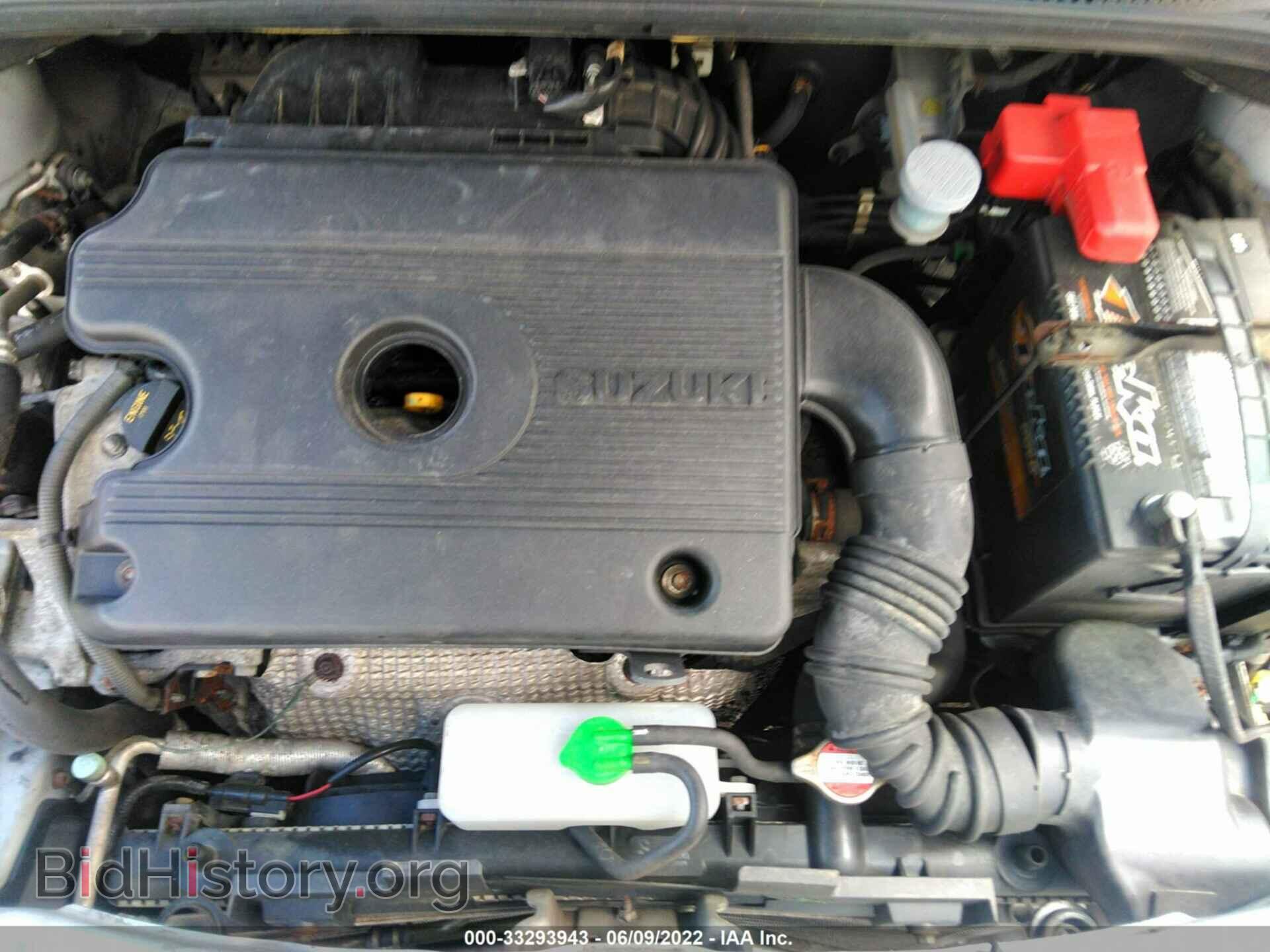 2007 SUZUKI SX4 - VIN: JS2YB417775100535 - Фото 10
