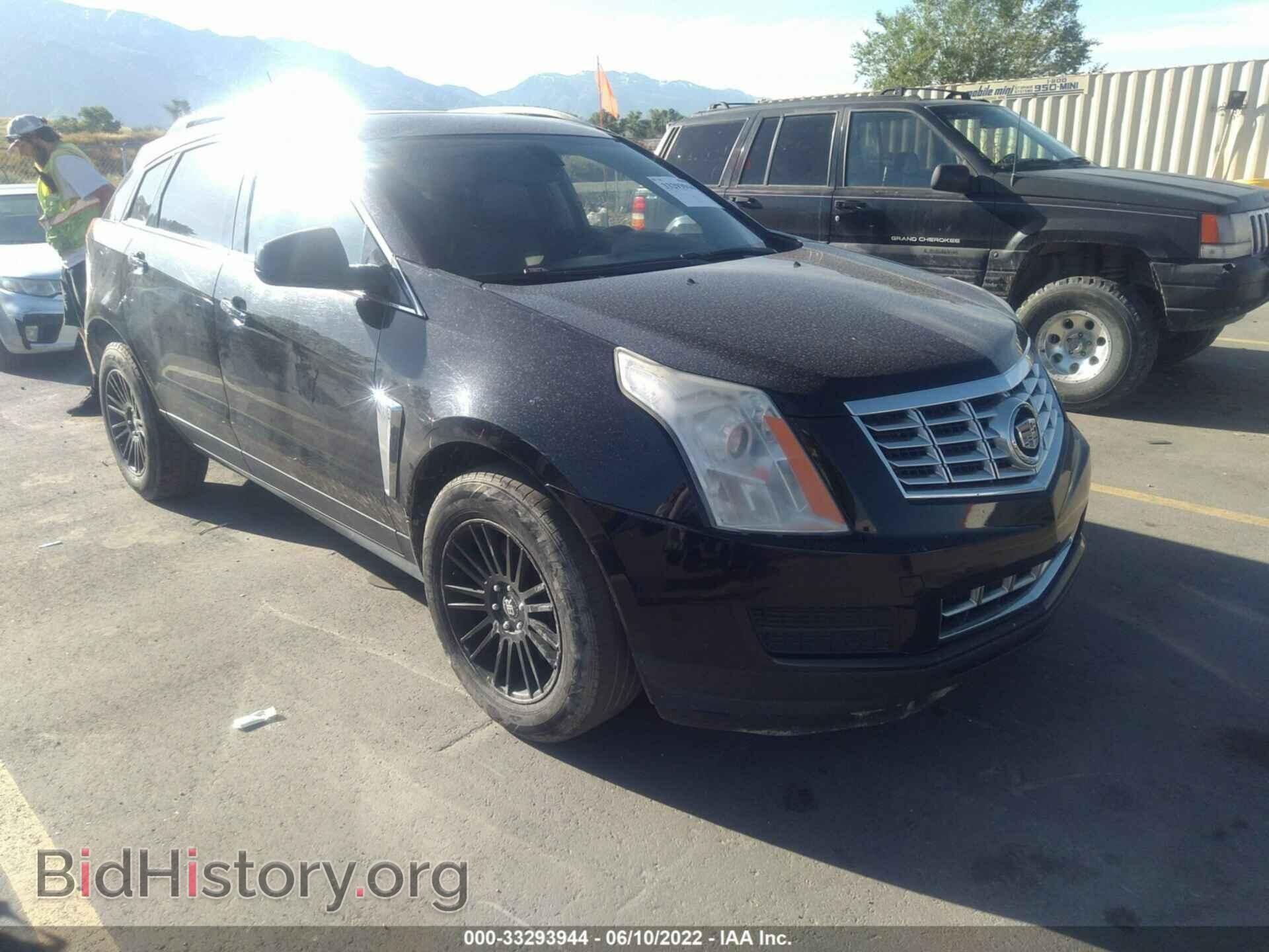 Фотография 3GYFNBE31ES608887 - CADILLAC SRX 2014