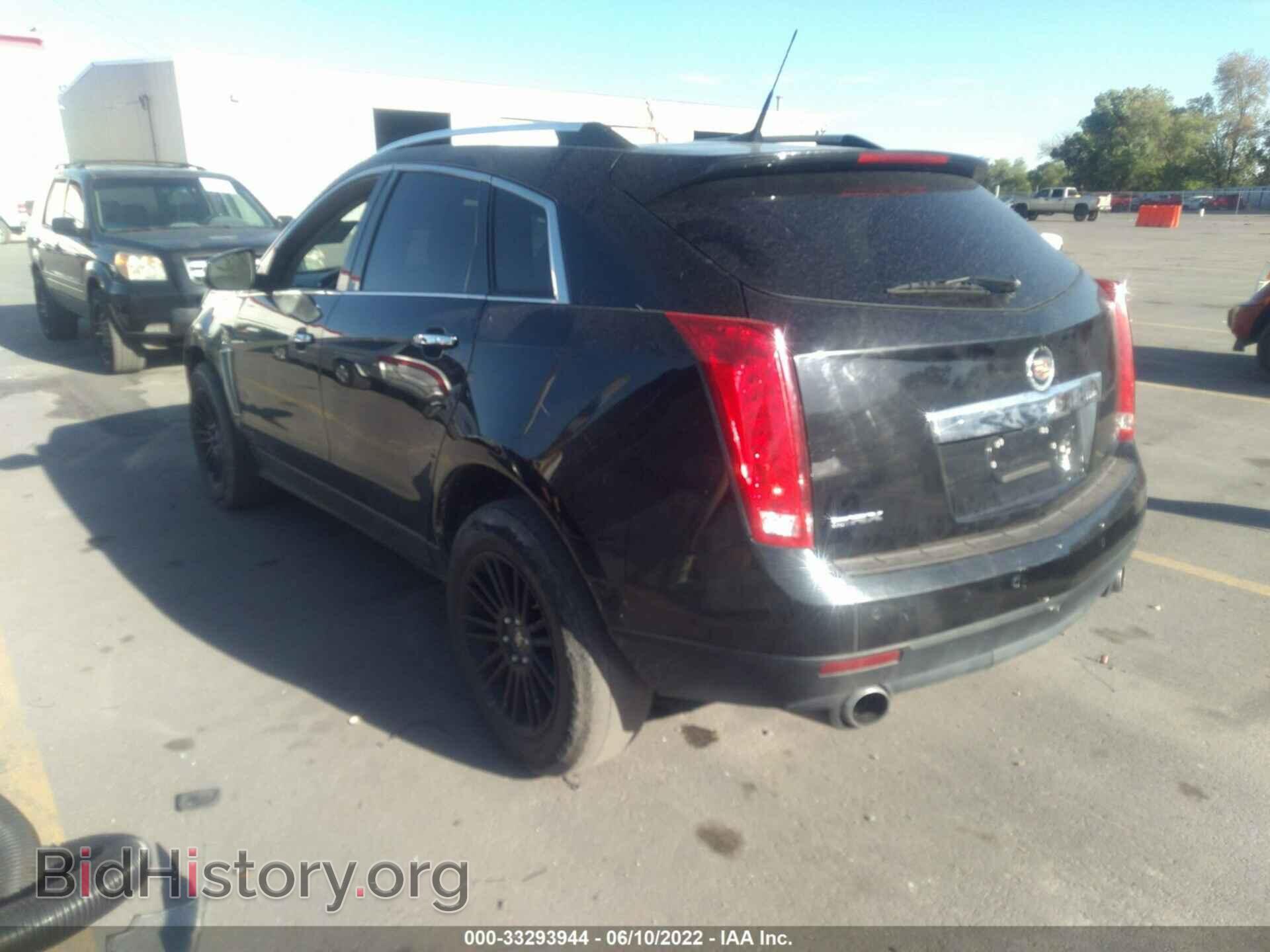 2014 CADILLAC SRX - VIN: 3GYFNBE31ES608887 - Фото 3