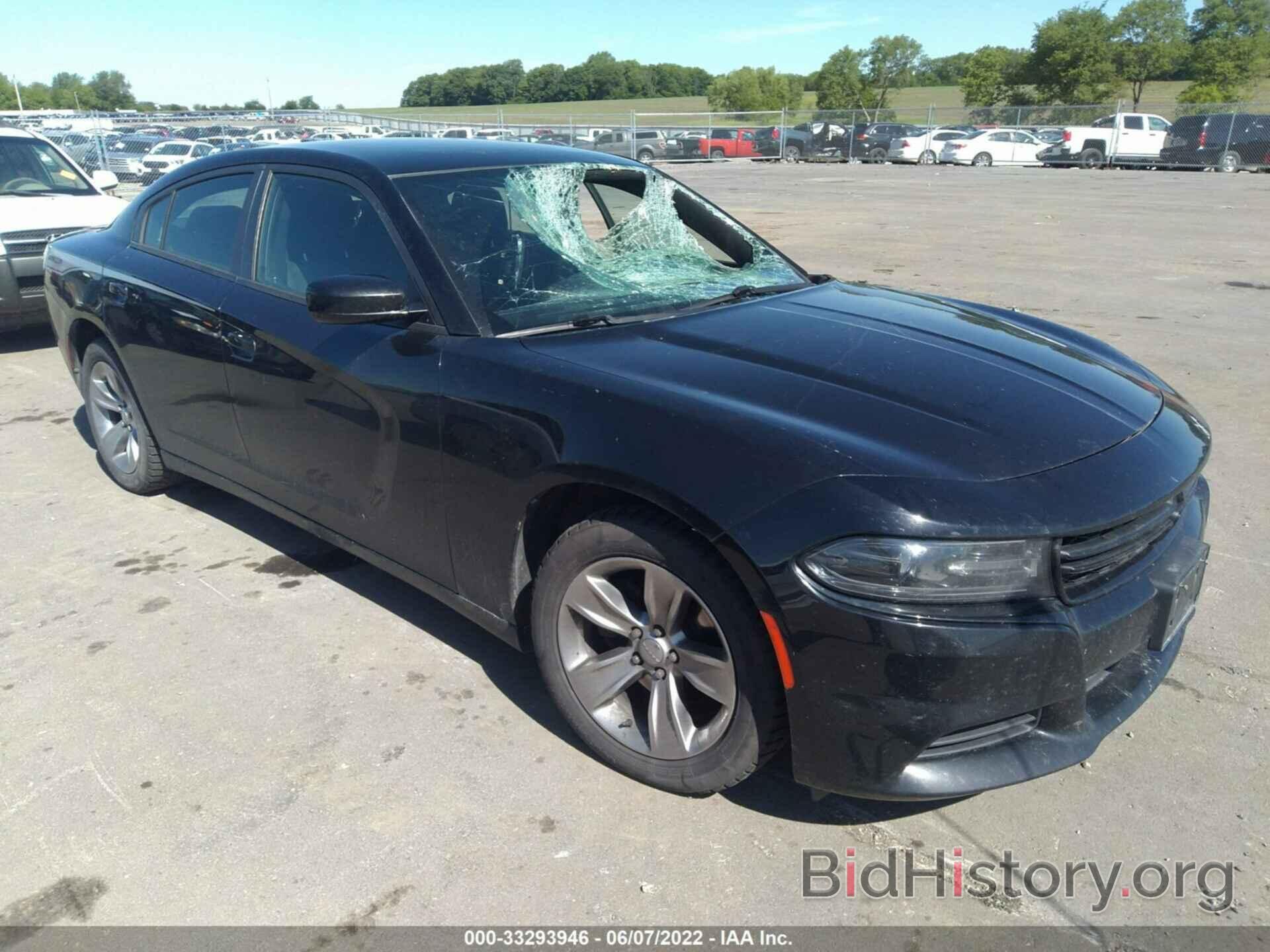 Photo 2C3CDXHG1FH753377 - DODGE CHARGER 2015