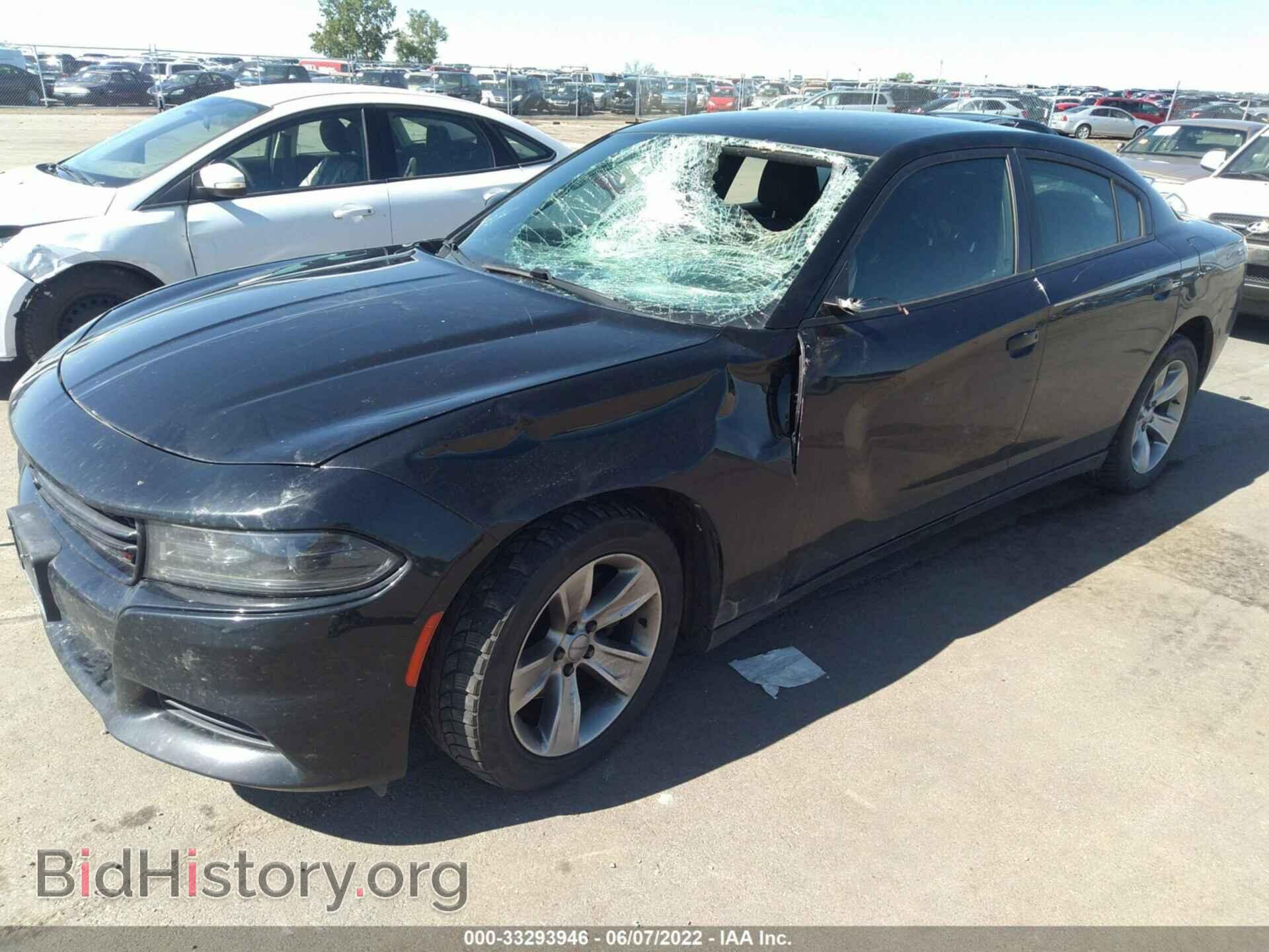 2015 DODGE CHARGER - VIN: 2C3CDXHG1FH753377 - Фото 2