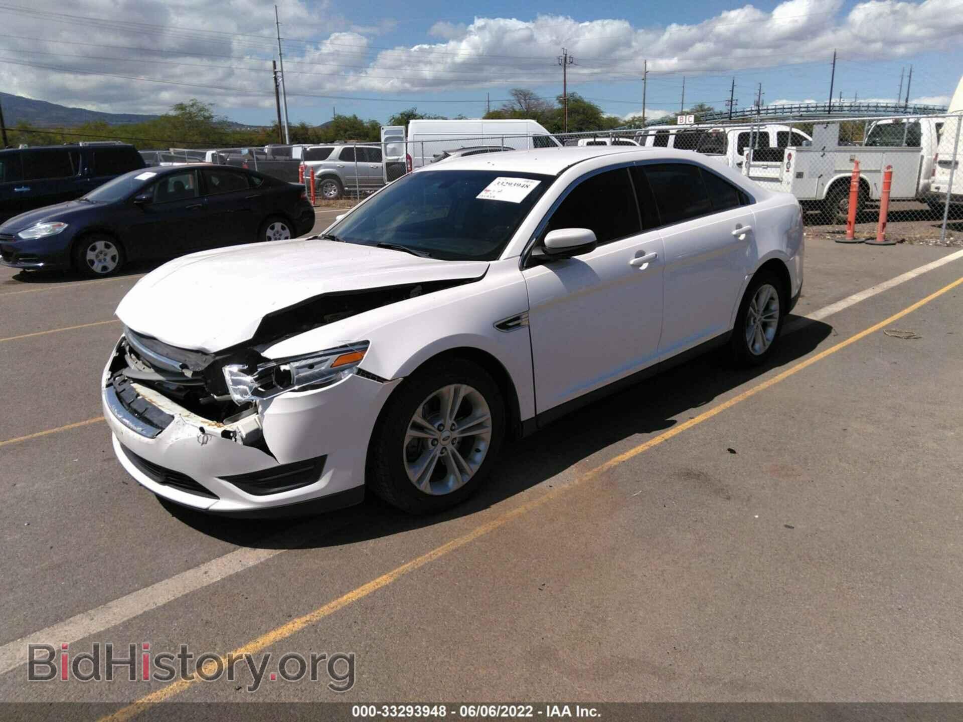 2013 FORD TAURUS - VIN: 1FAHP2E87DG100530 - Фото 2