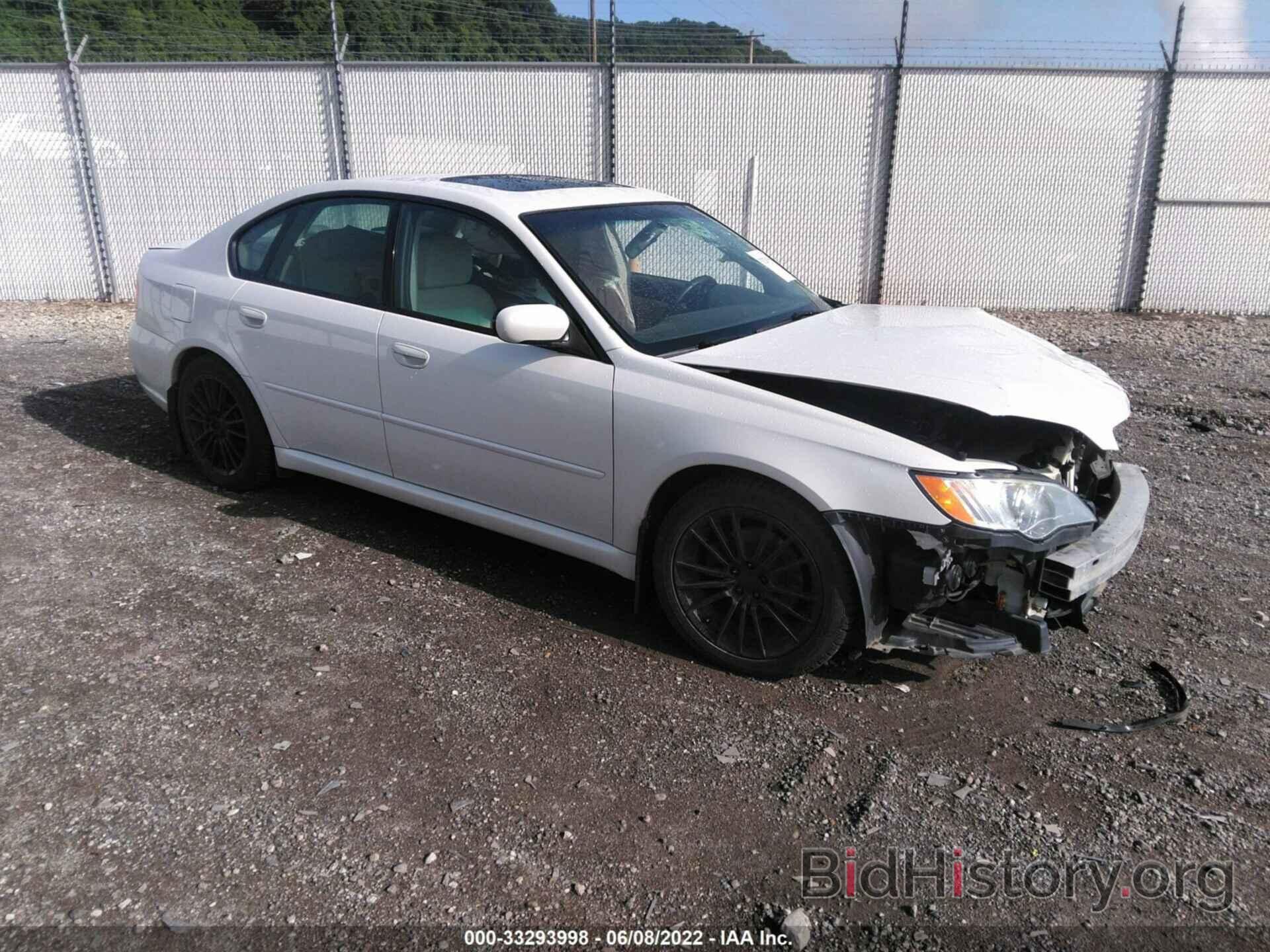 Photo 4S3BL616397220078 - SUBARU LEGACY 2009