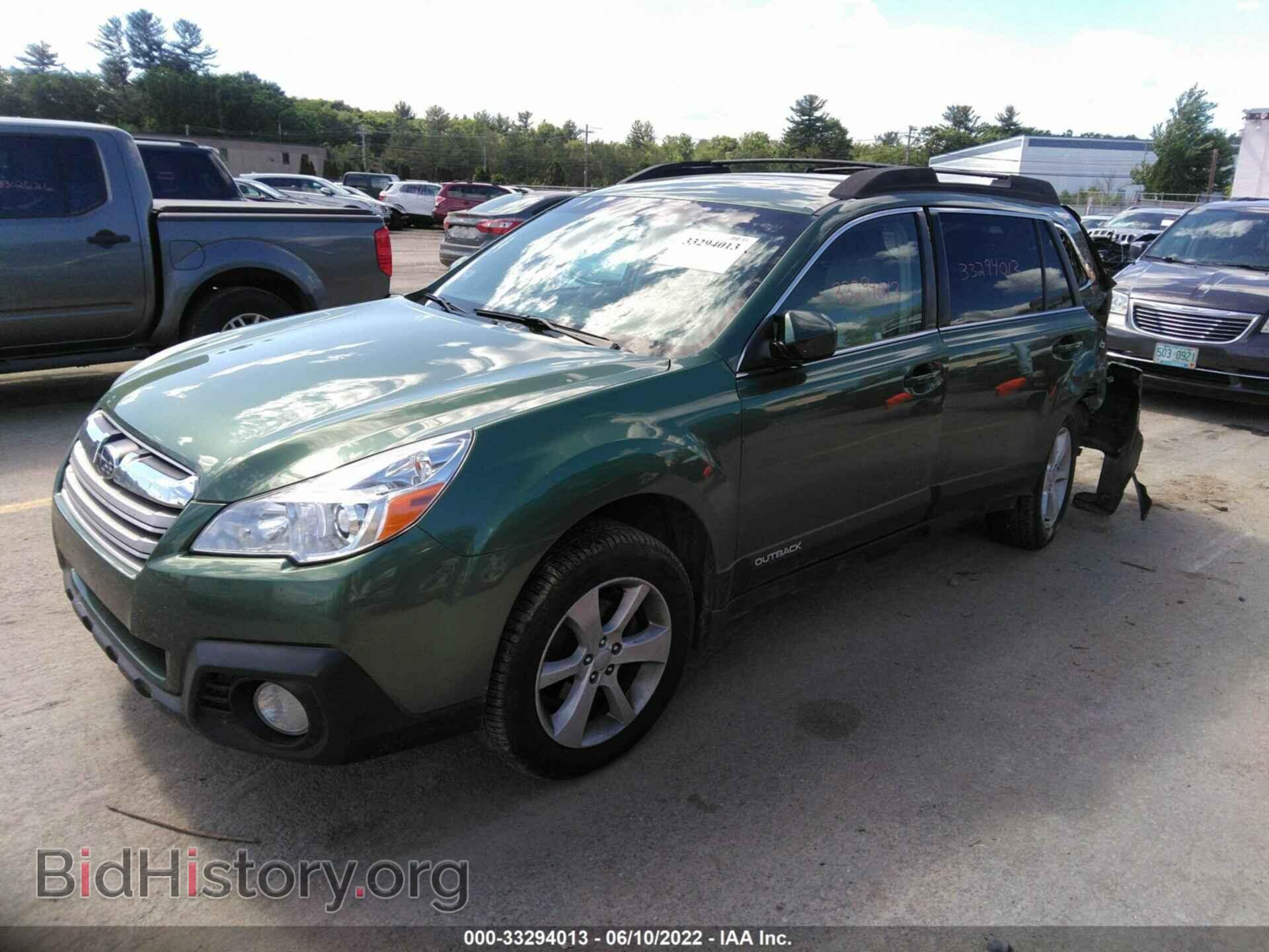 2013 SUBARU OUTBACK - VIN: 4S4BRBCC4D3224095 - Фото 2