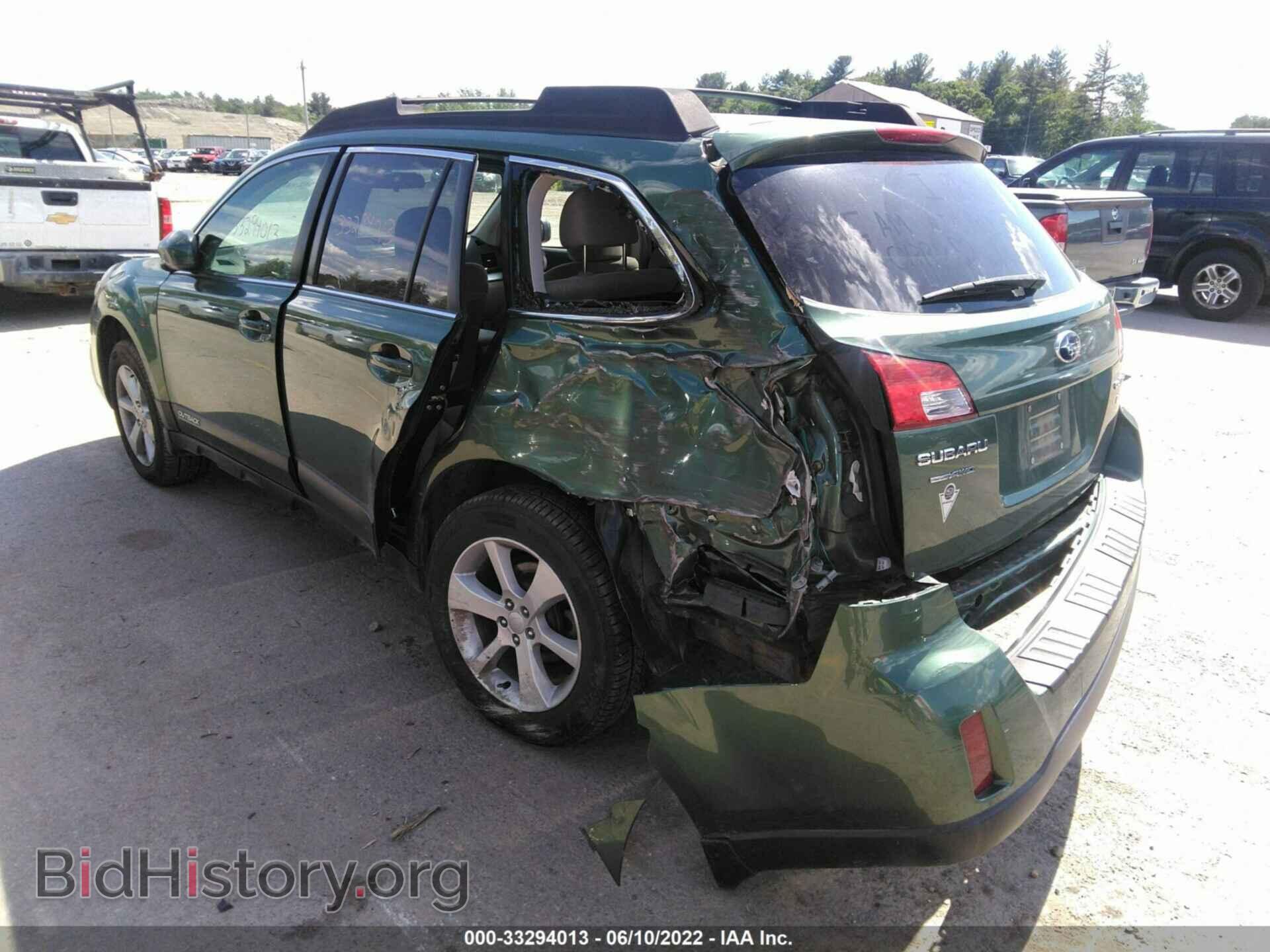 2013 SUBARU OUTBACK - VIN: 4S4BRBCC4D3224095 - Фото 3