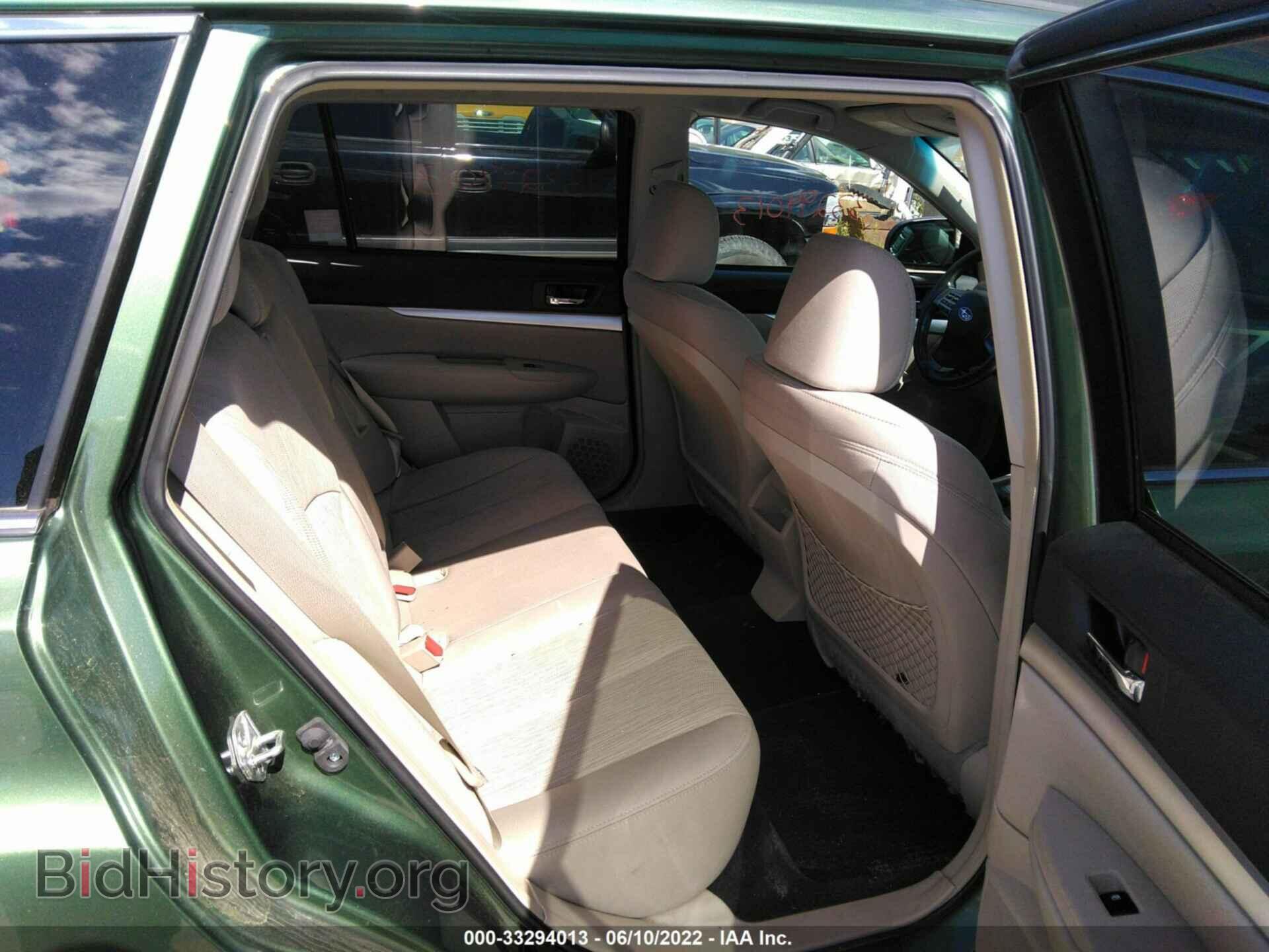 2013 SUBARU OUTBACK - VIN: 4S4BRBCC4D3224095 - Фото 8