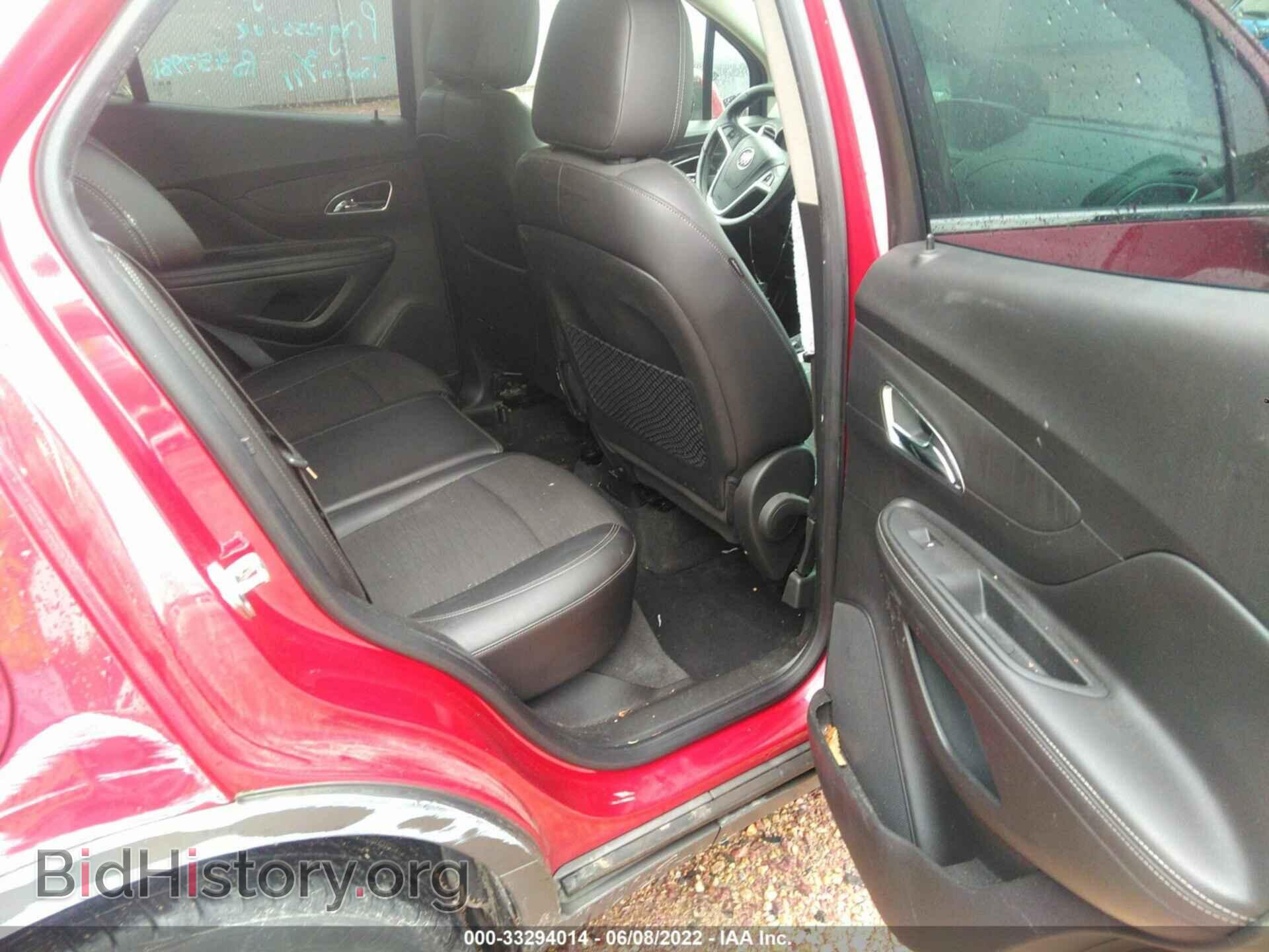 2016 BUICK ENCORE - VIN: KL4CJFSB3GB522061 - Photo 8