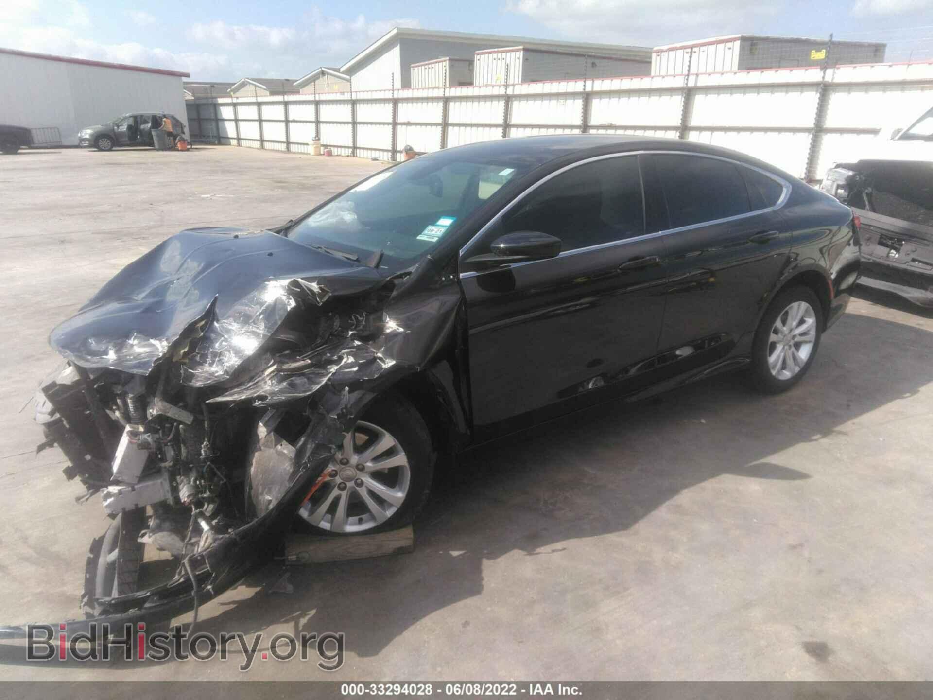 2016 CHRYSLER 200 - VIN: 1C3CCCFB7GN182988 - Фото 2