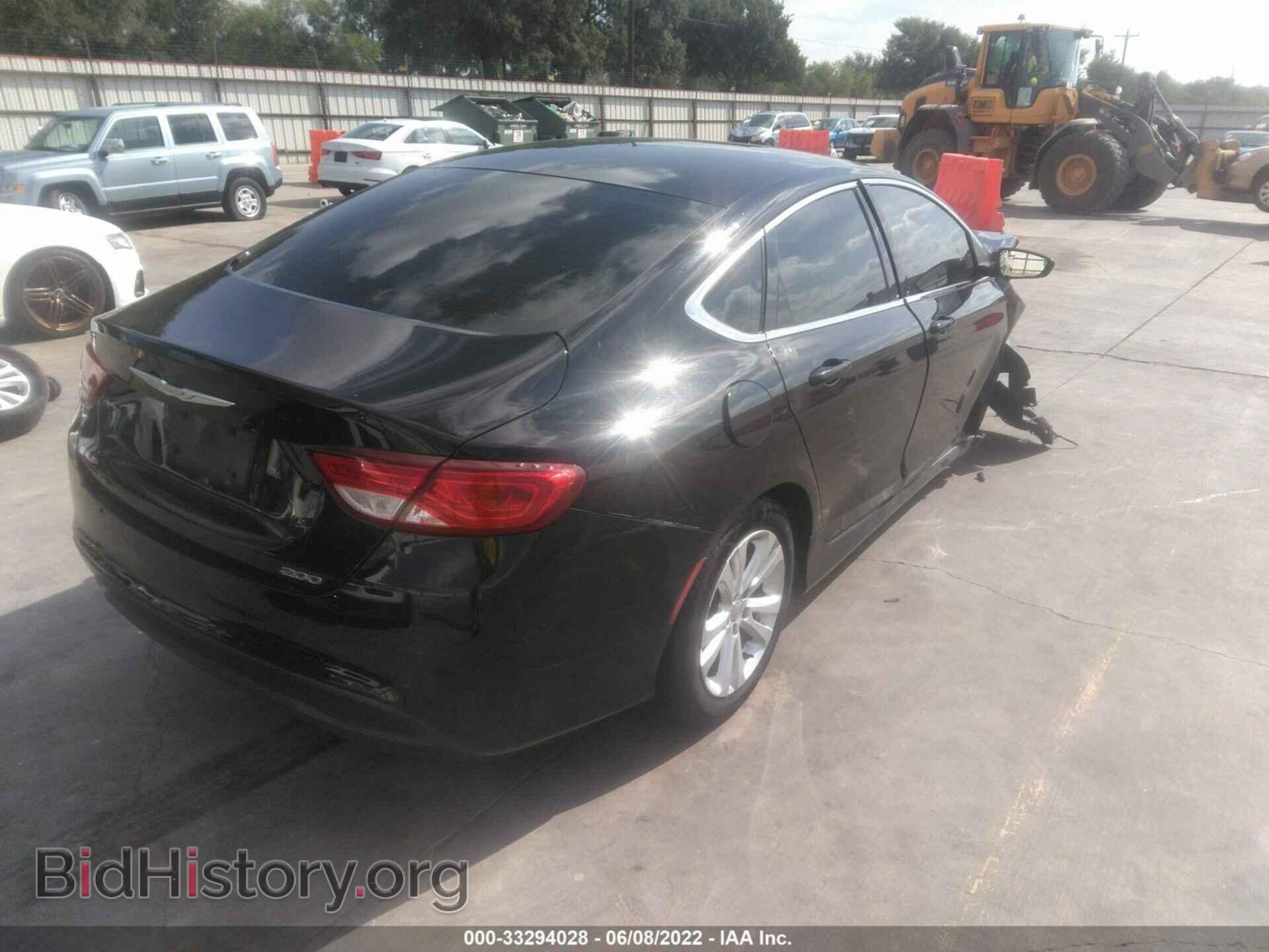 2016 CHRYSLER 200 - VIN: 1C3CCCFB7GN182988 - Фото 4