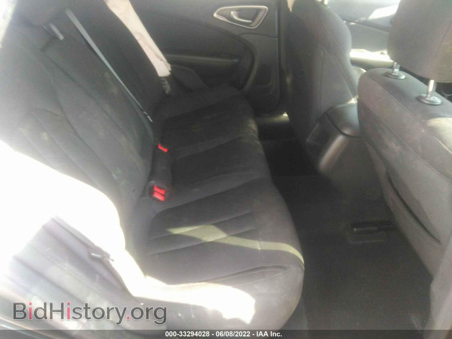 2016 CHRYSLER 200 - VIN: 1C3CCCFB7GN182988 - Фото 8