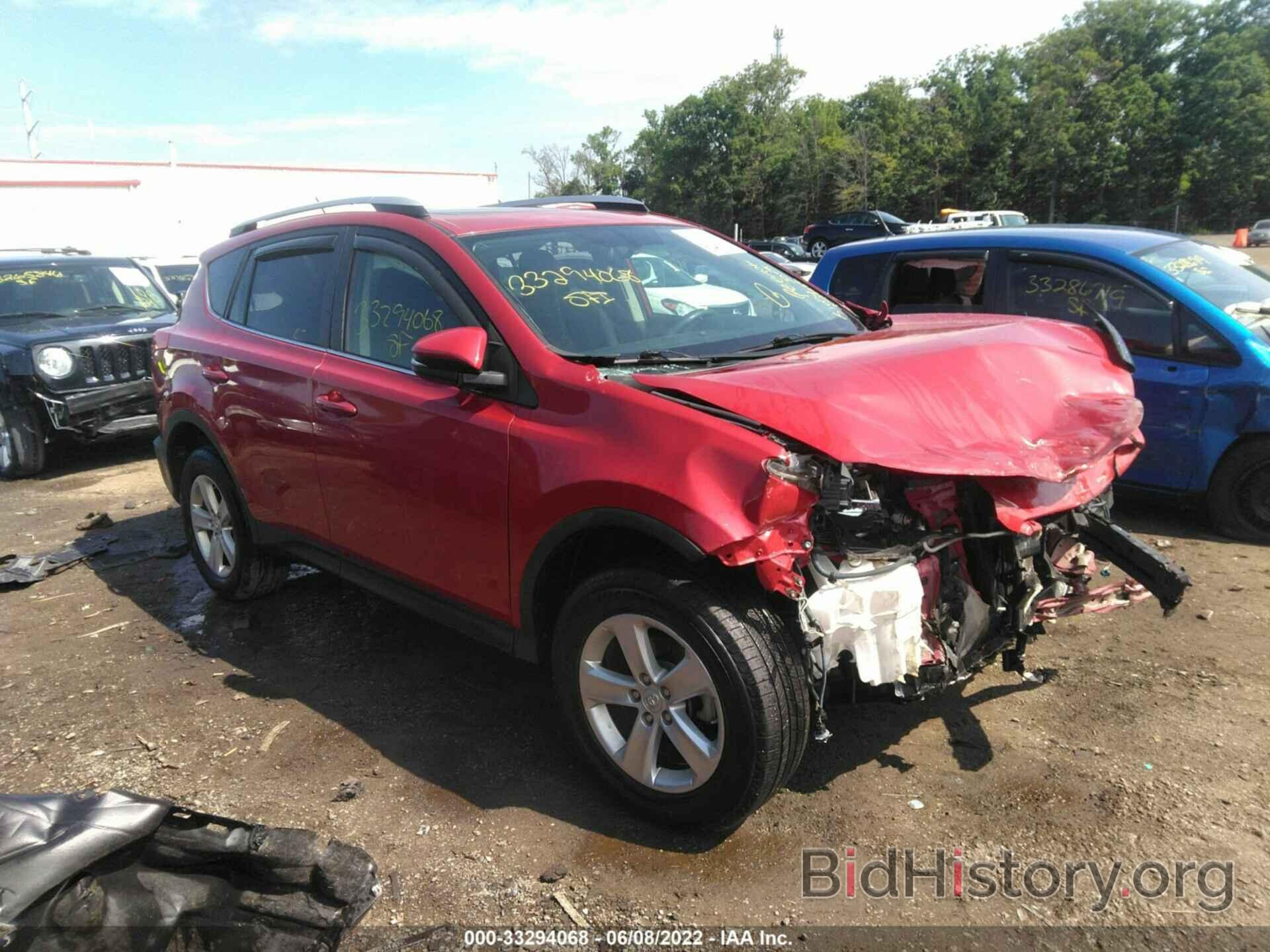 Фотография JTMWFREV2EJ017045 - TOYOTA RAV4 2014