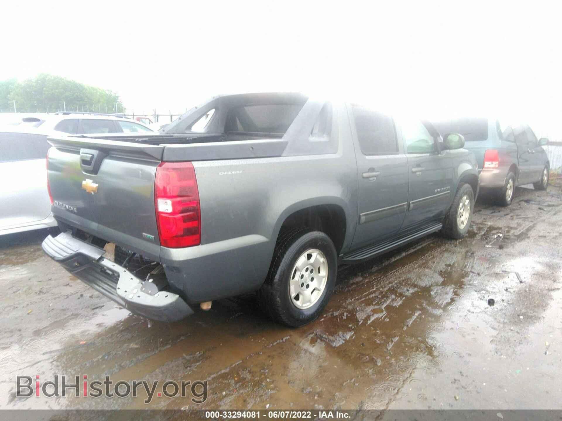 2011 CHEVROLET AVALANCHE - VIN: 3GNMCEE08BG167310 - Фото 4