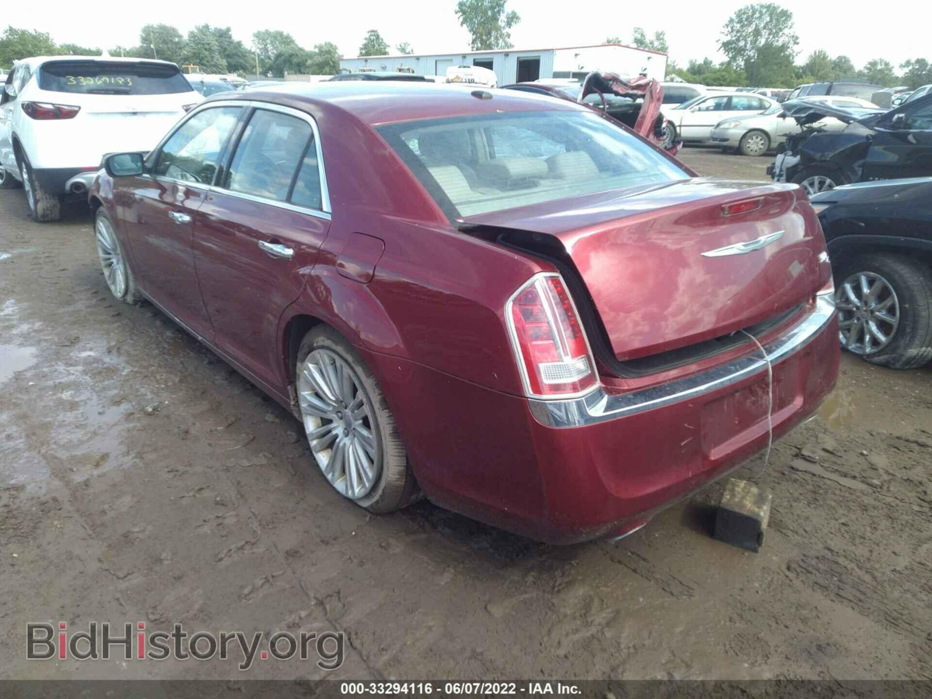 2013 CHRYSLER 300 - VIN: 2C3CCAET3DH711615 - Фото 3