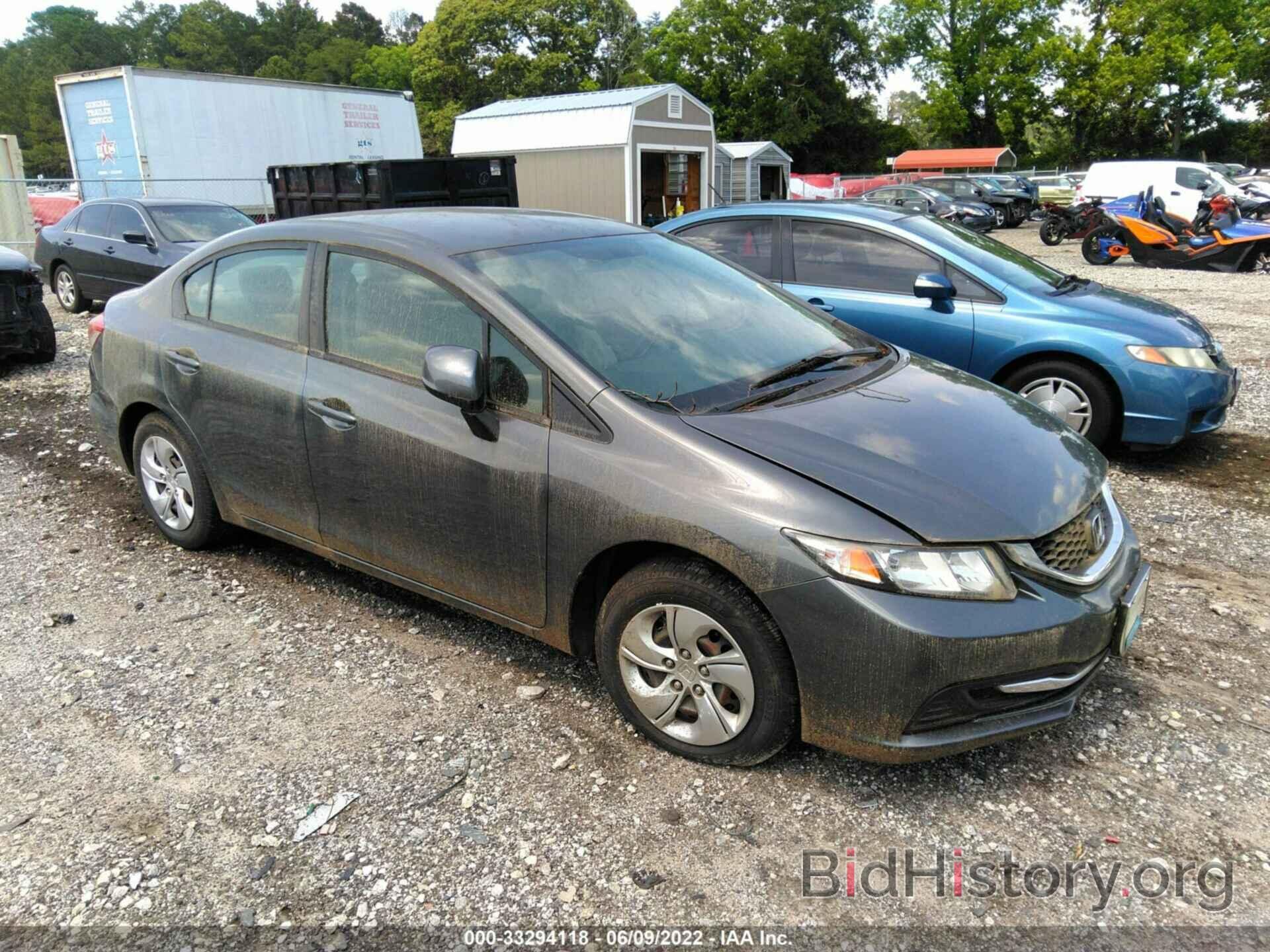 Photo 2HGFB2F55DH599760 - HONDA CIVIC SDN 2013