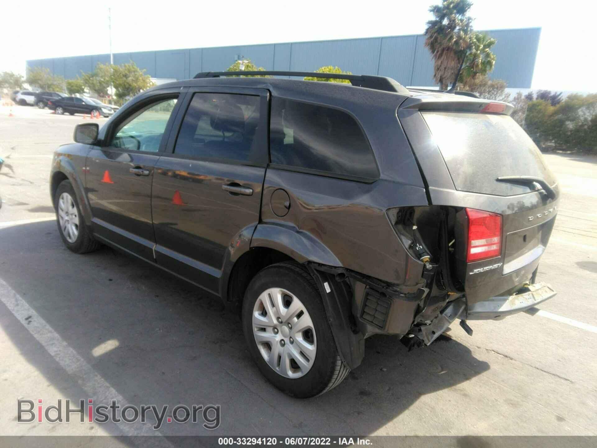 2019 DODGE JOURNEY - VIN: 3C4PDCABXKT750824 - Фото 3
