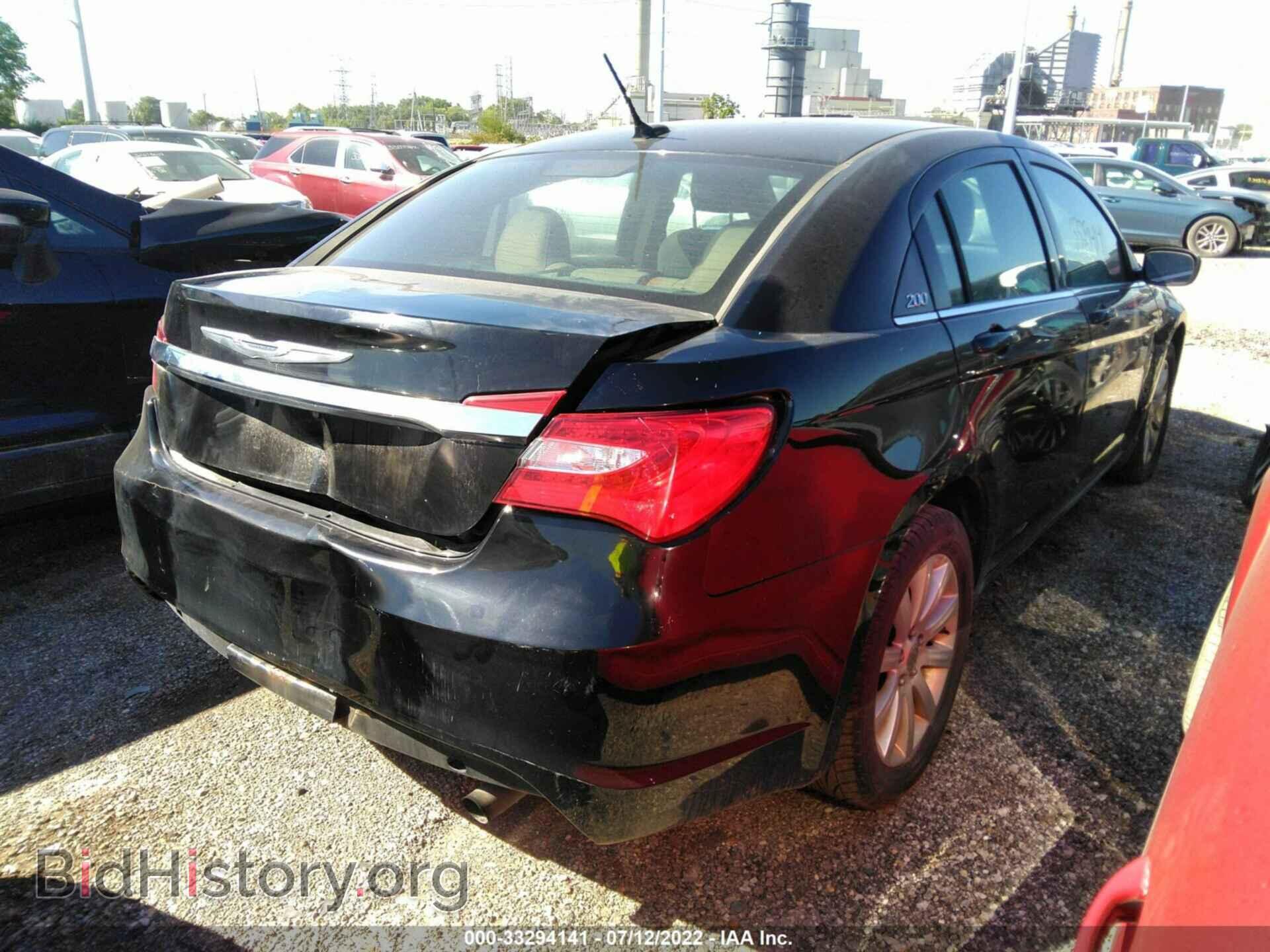 2012 CHRYSLER 200 - VIN: 1C3CCBBBXCN134573 - Фото 4