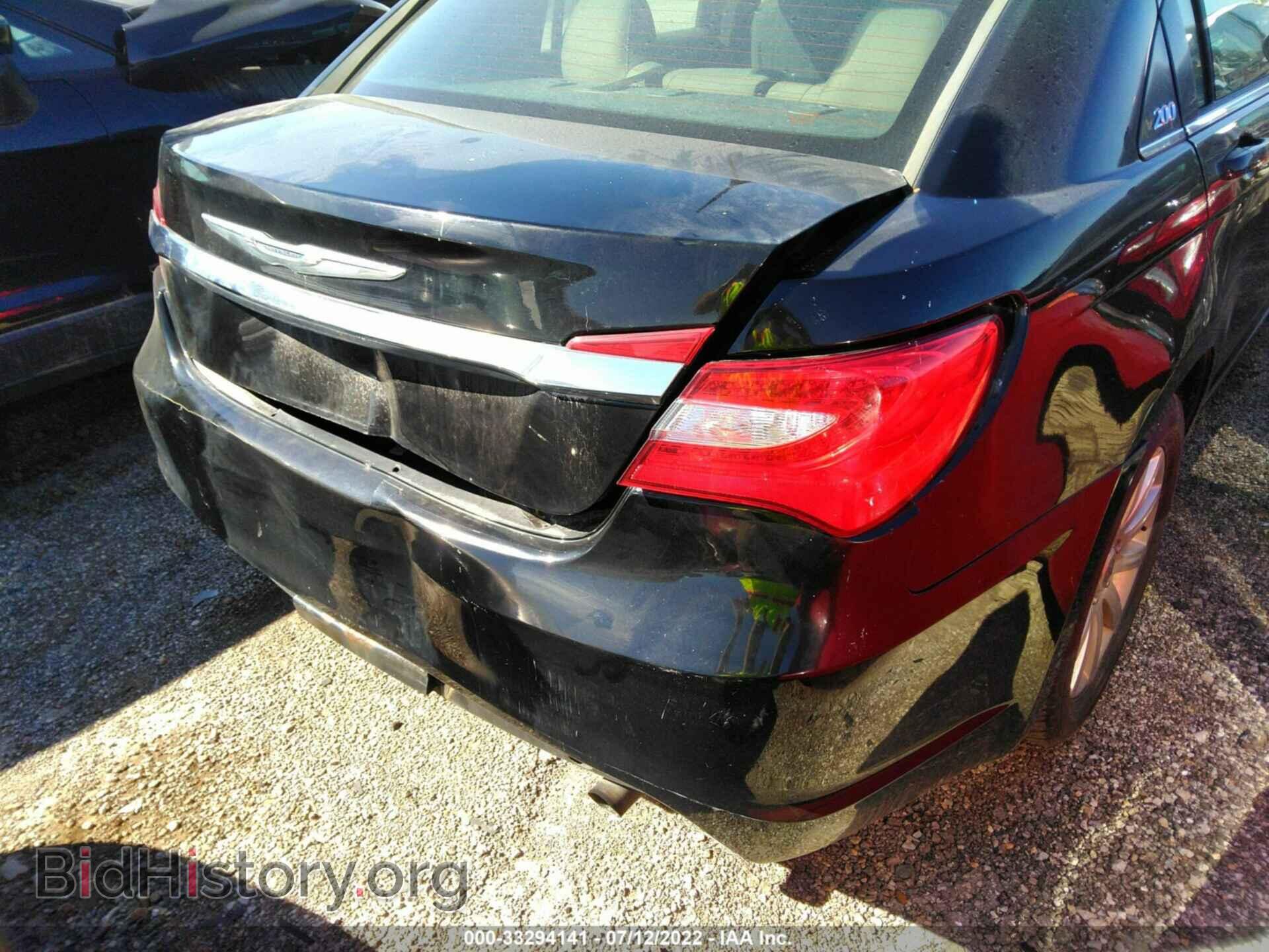 2012 CHRYSLER 200 - VIN: 1C3CCBBBXCN134573 - Фото 6