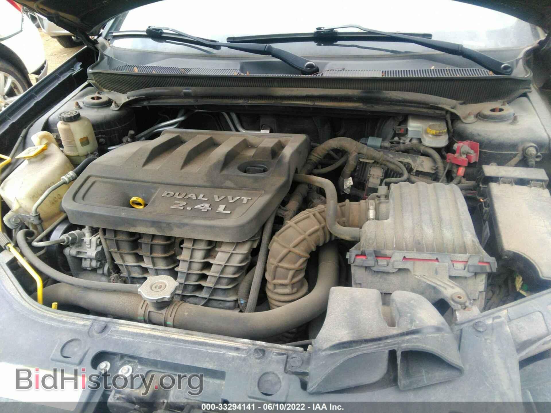 2012 CHRYSLER 200 - VIN: 1C3CCBBBXCN134573 - Фото 10