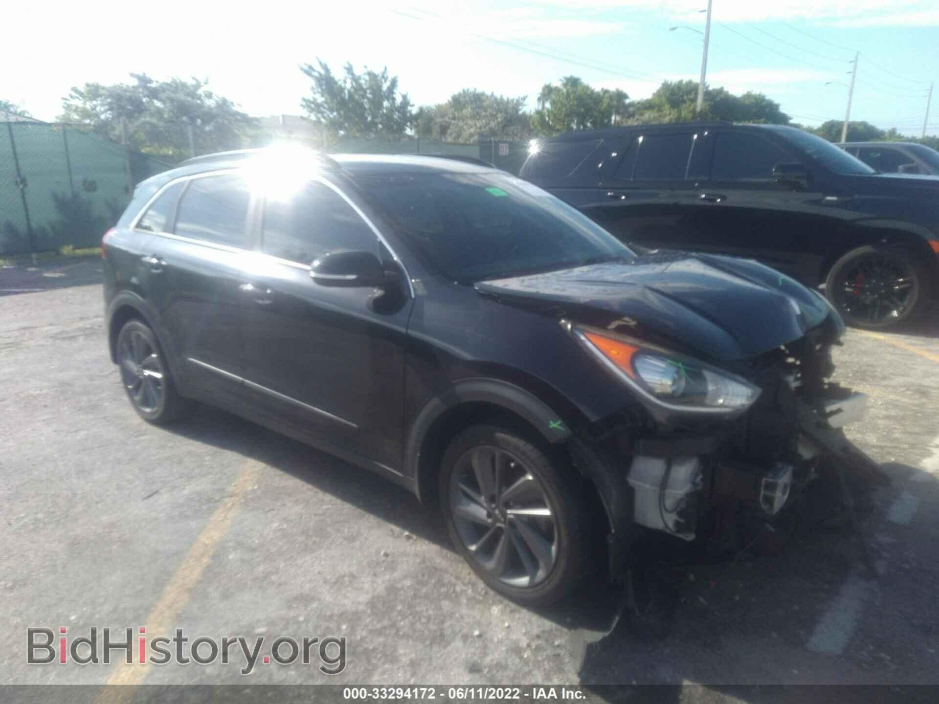 Фотография KNDCC3LC2H5073056 - KIA NIRO 2017