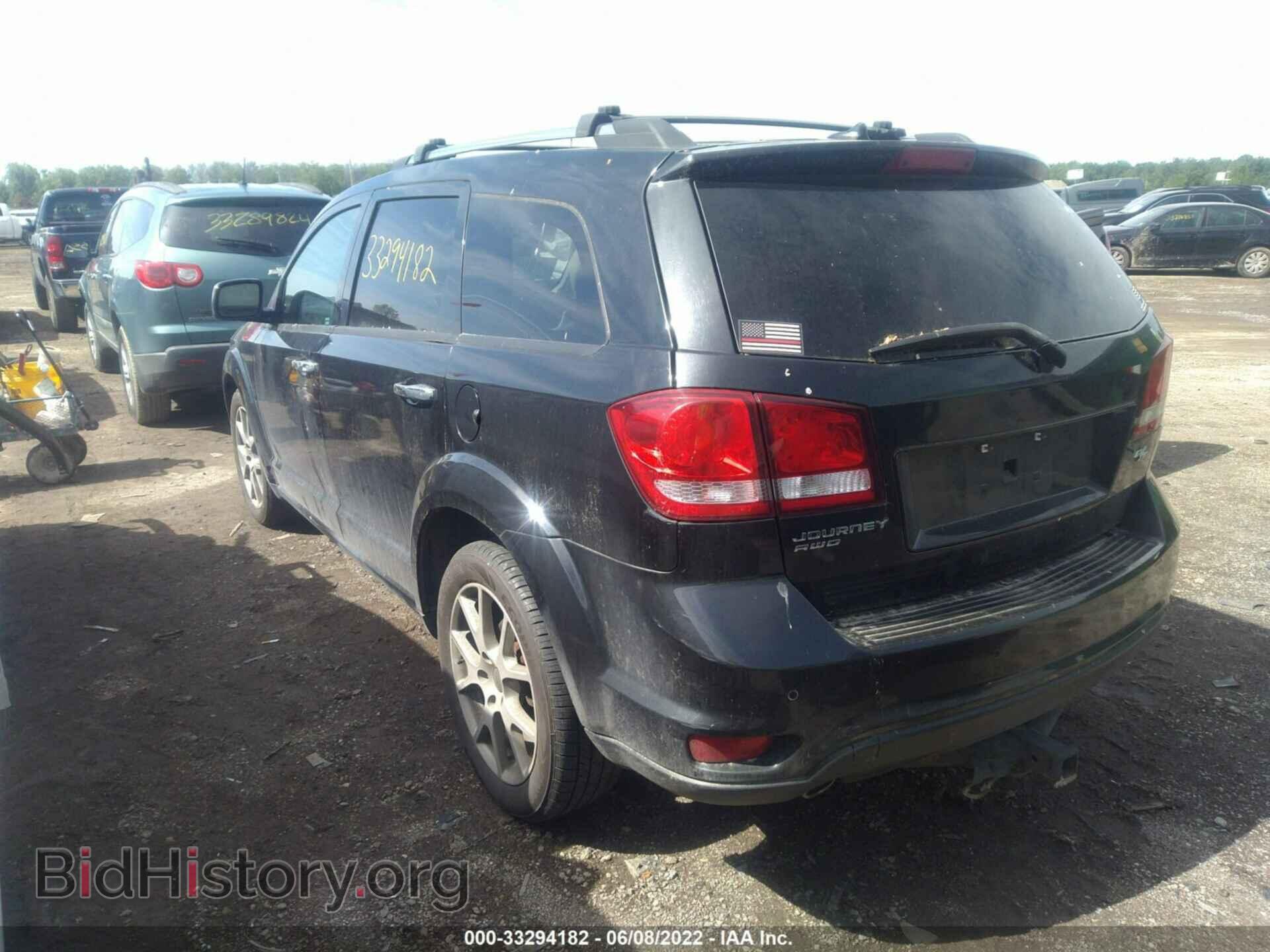 2012 DODGE JOURNEY - VIN: 3C4PDDFG6CT171261 - Фото 3