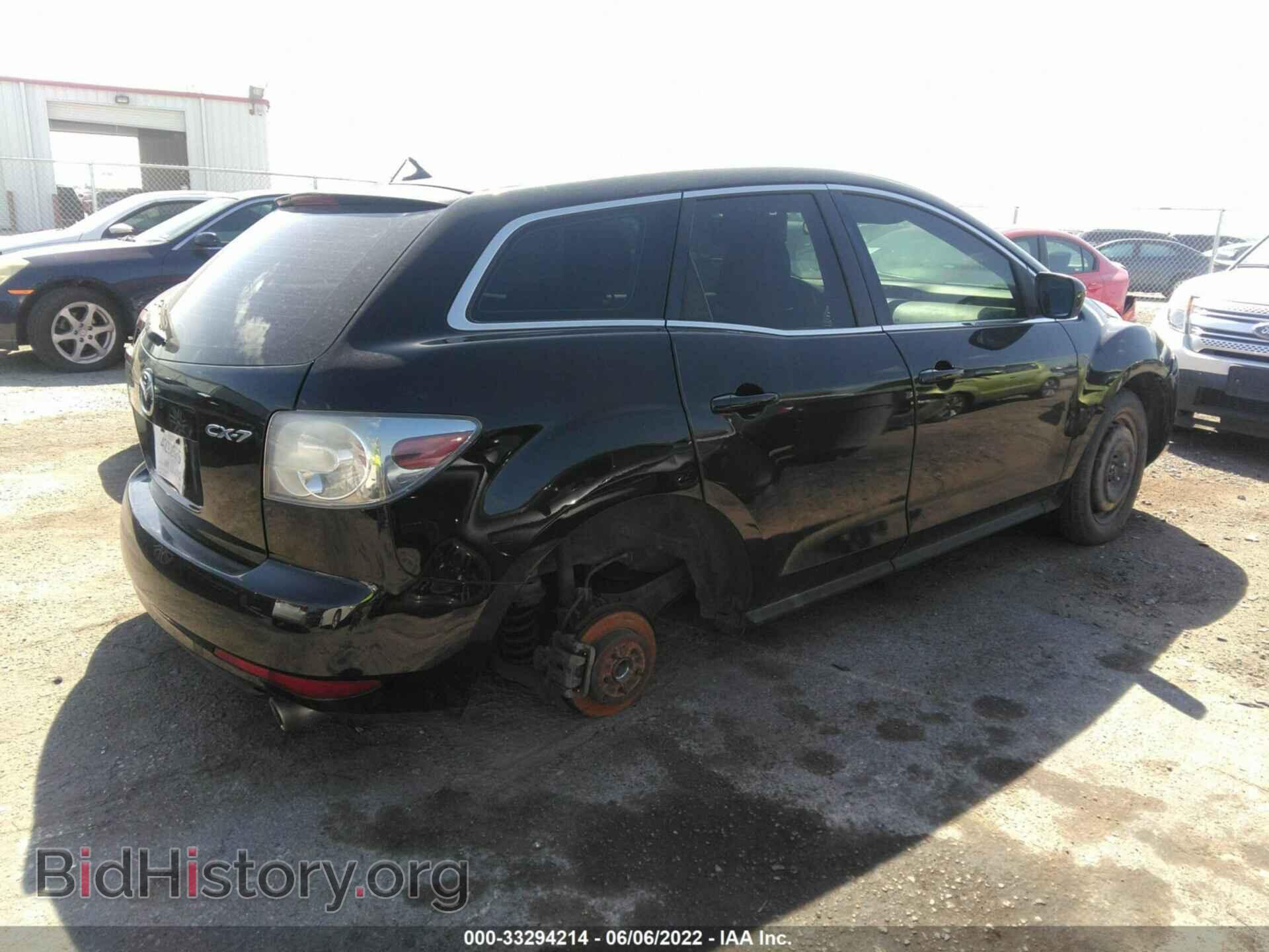 2010 MAZDA CX-7 - VIN: JM3ER2W52A0328183 - Фото 4